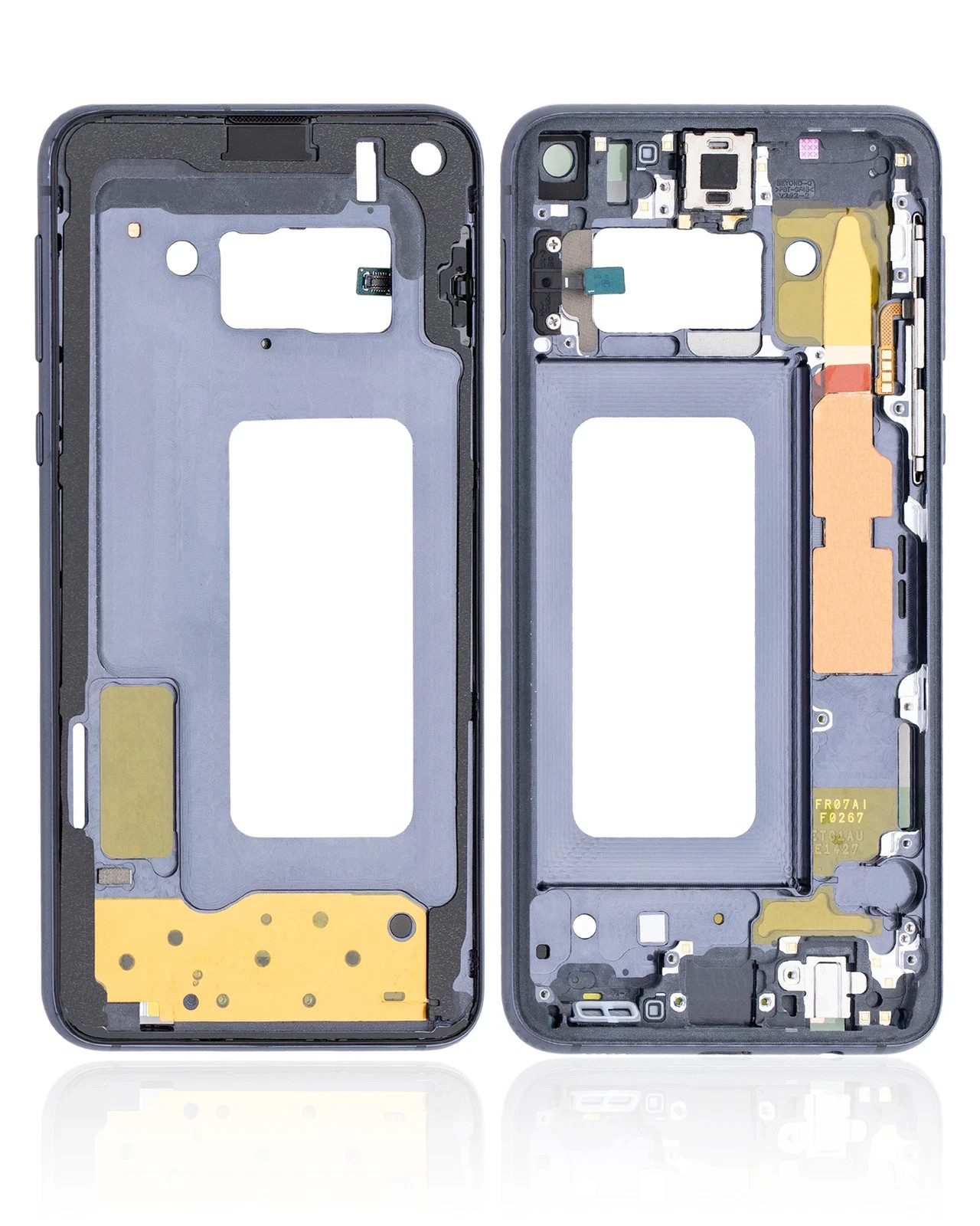 Samsung Mid-Frame Housing For Galaxy S10E (Black)
