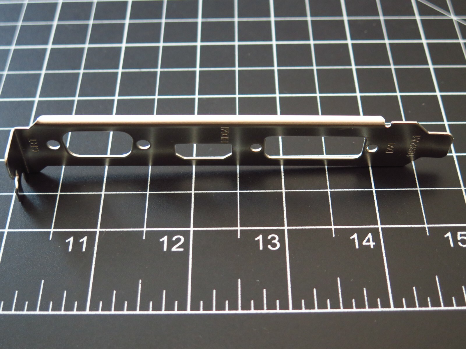 Full Height Bracket for GPU GT 730 710 610 520 210 8400 R7 240