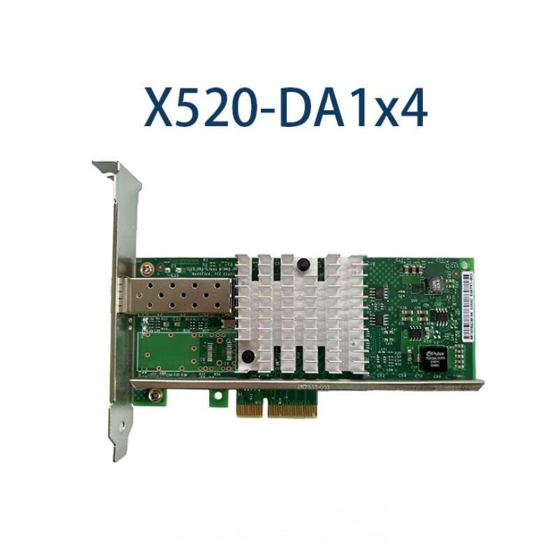 82599 X520-DA1 X4 X8 Ethernet Converged Network Card Ethernet Converged SFP+SR