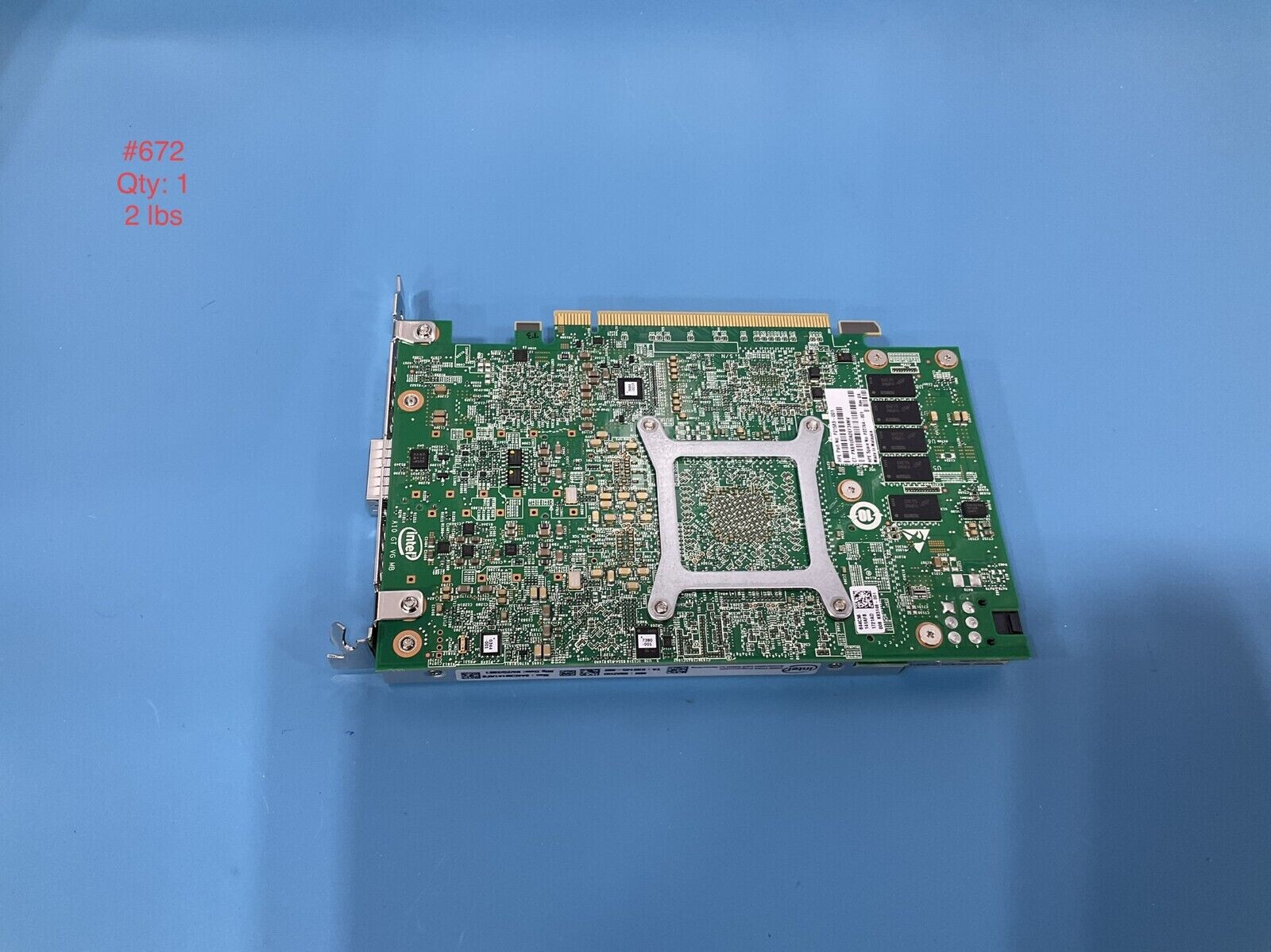 HPE R3W47A P22764-001 Intel PAC N3000/N3000V FPGA Network Accelerator Card