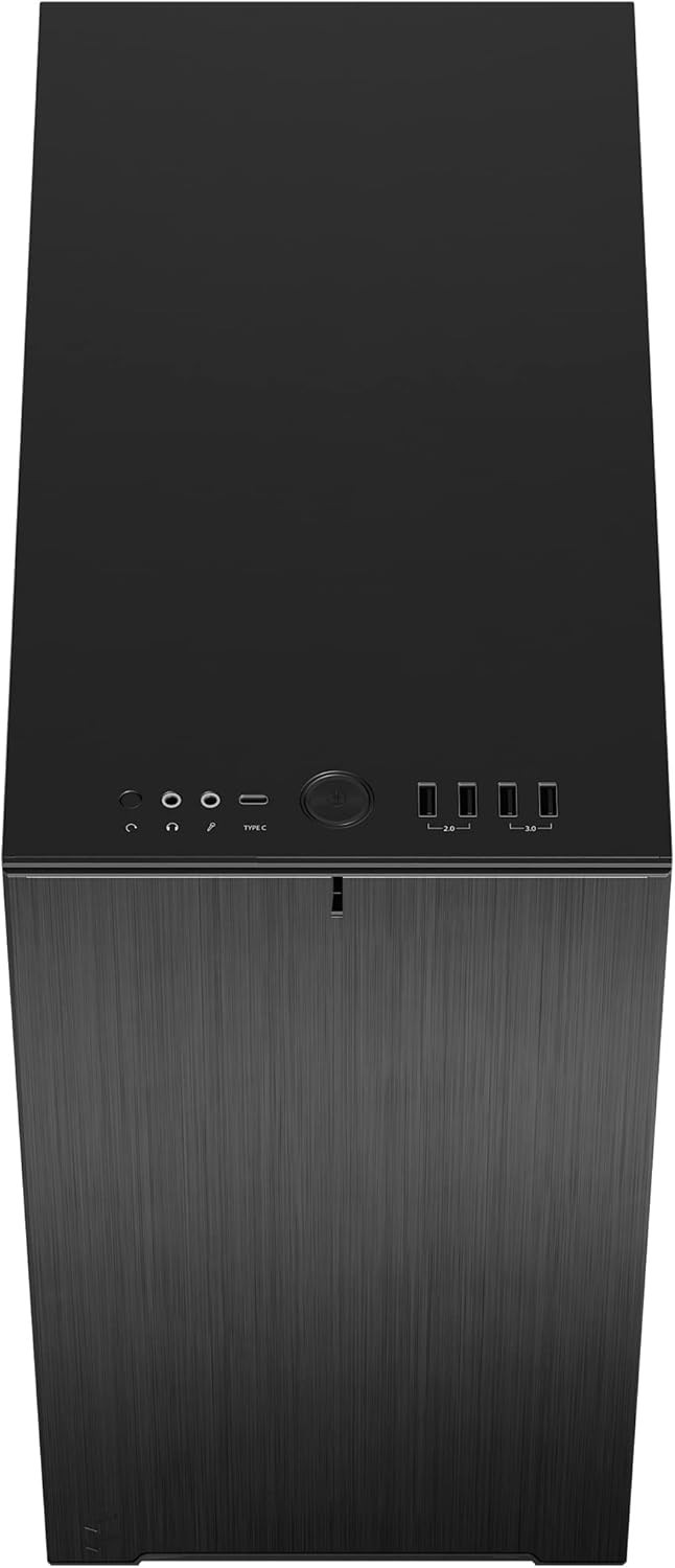 Fractal Design Define 7 Mini Tower Case – Black Solid