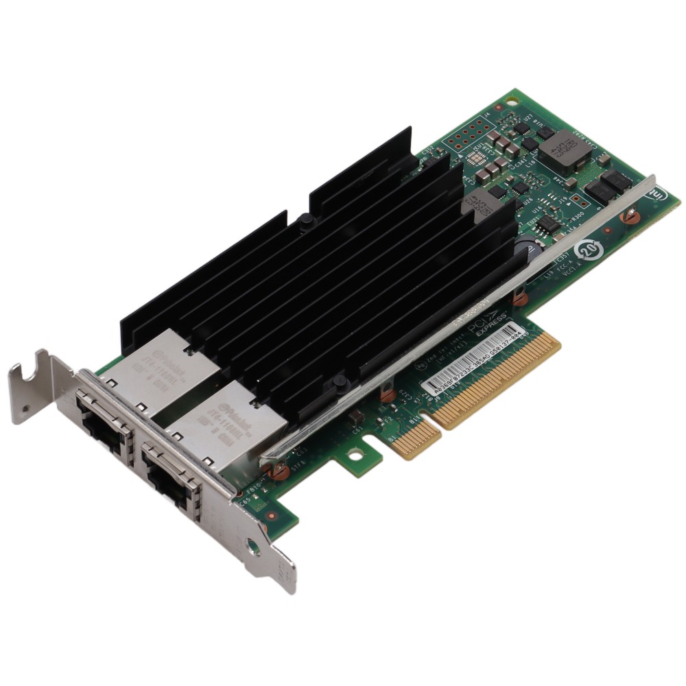 Lenovo X540-T2 DualPort 10Gb Ethernet Adapter // Low Profile // 49Y7972