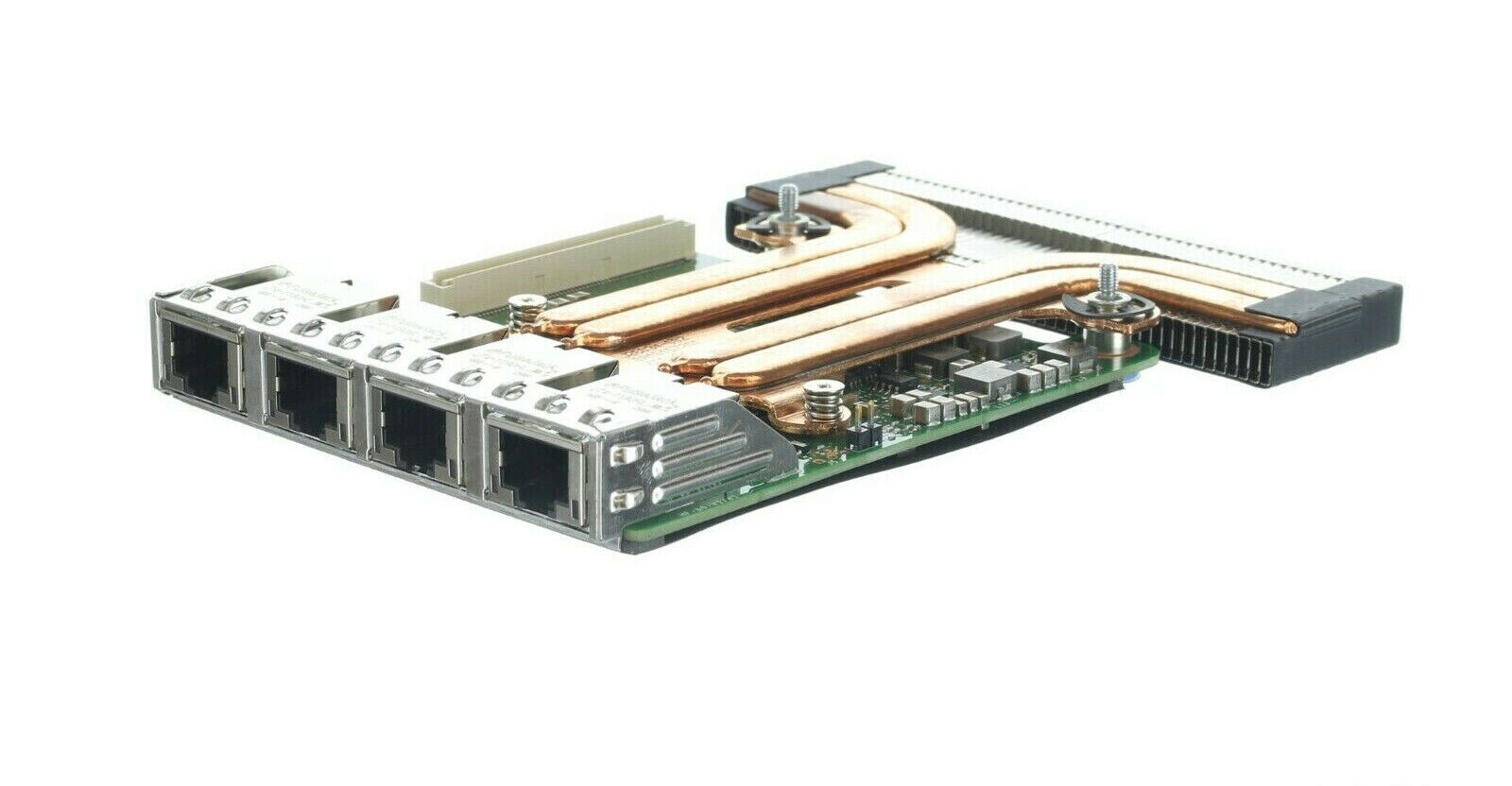 Dell Intel X550-T4 Quad Port 10GbE Server Network Daughter Card PCI-E 3.0 64PJ8
