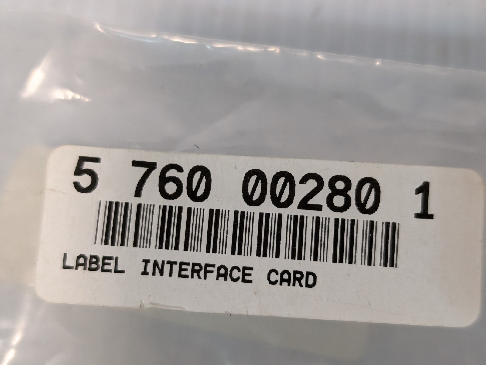 Prosys PCB-80C552-5, 5 760 00280 1 Interface Card For Computers