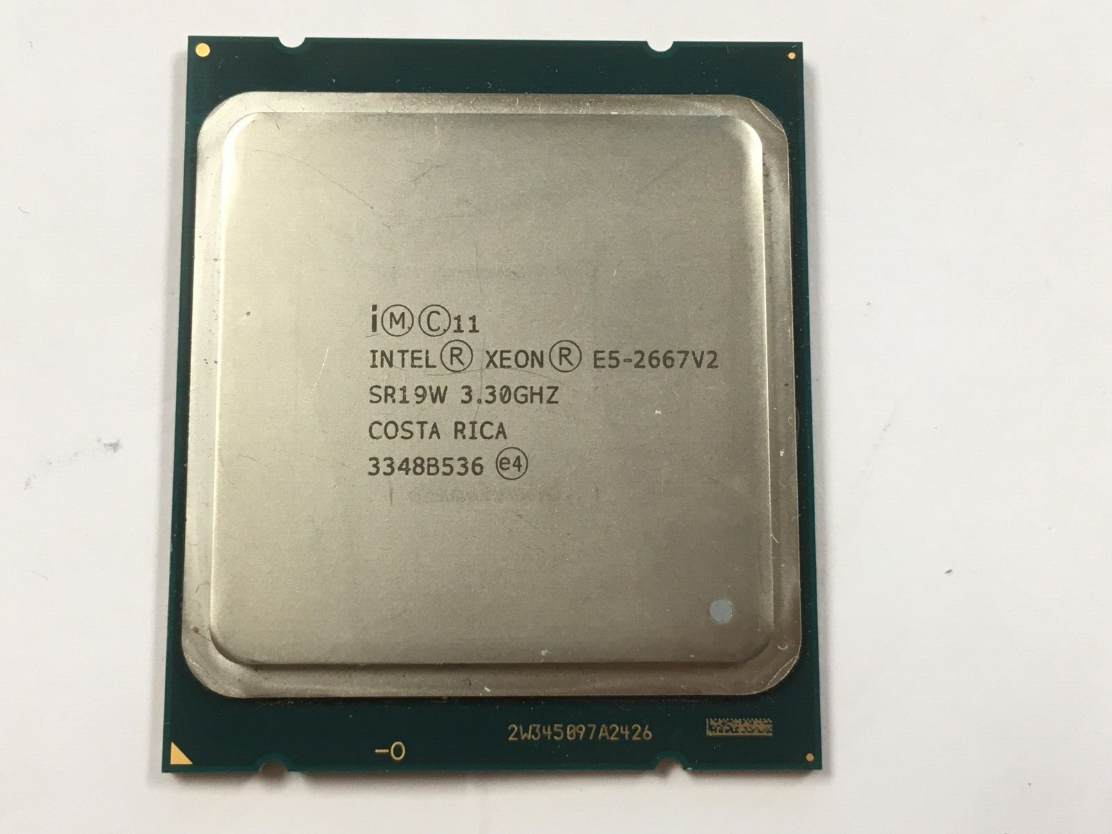 Intel Xeon E5 – 2667V2 / SR19W 3.00GHz 25MB 8-Core CPU Socket LGA2011