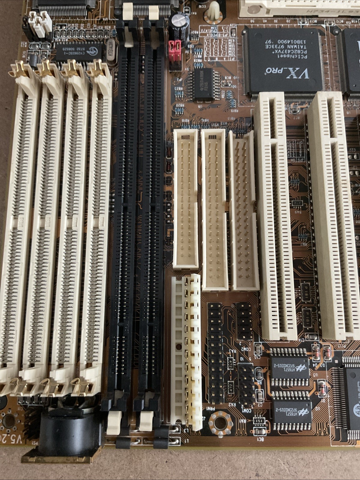 Vintage Socket 7 Motherboard Unknown Model/brand