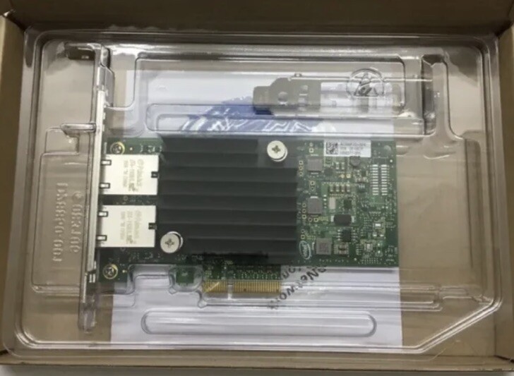 New Intel X550-T2 Ethernet Server Adapter Network Adapter