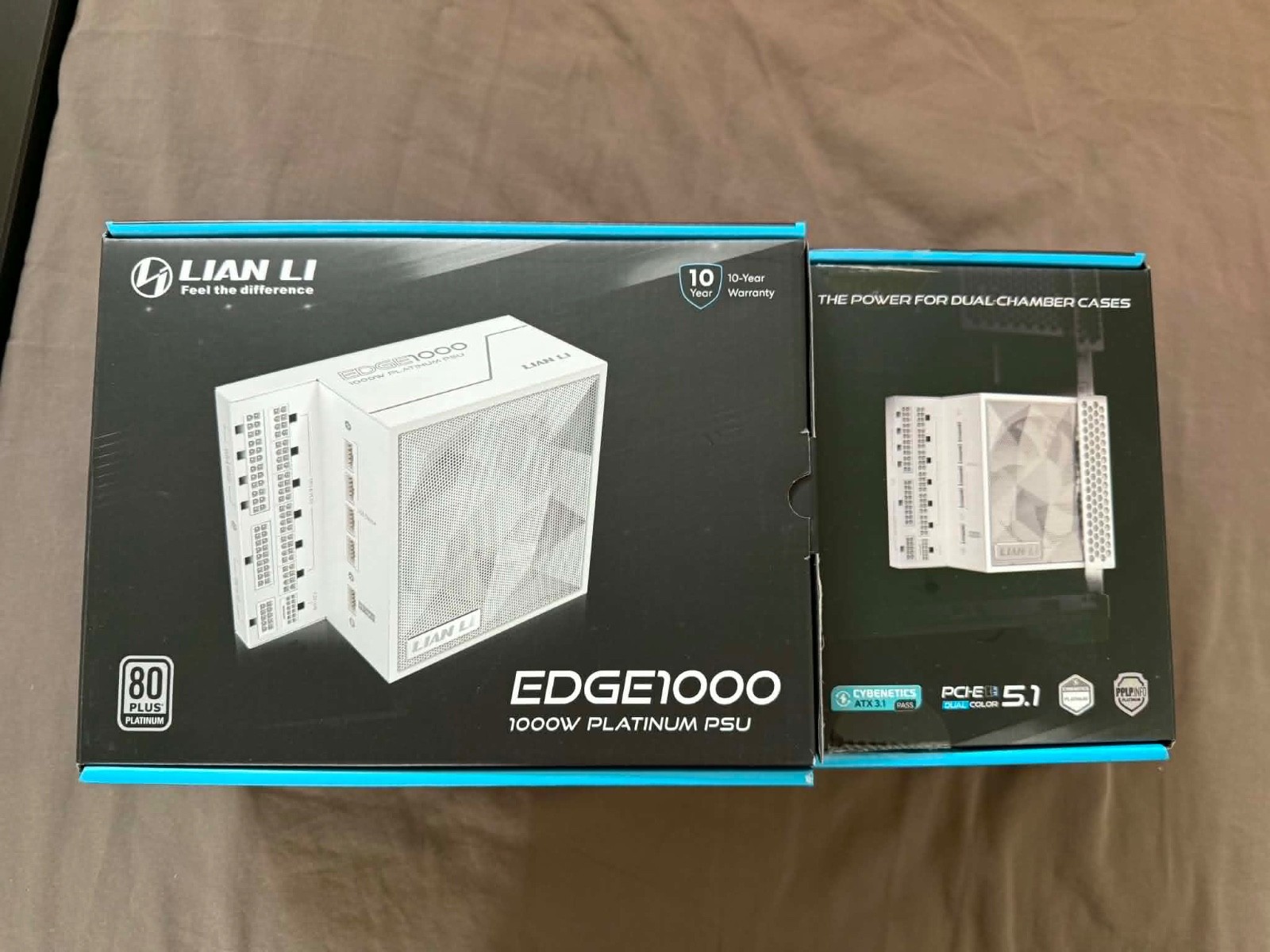 Lian Li EDGE1000 1000W ATX Modular Power Supply 80 Plus Platinum White