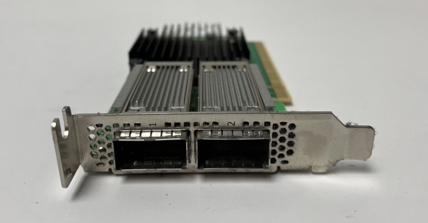 Mellanox MCX516A-CCAT CX516A ConnectX-5 100GbE Network Adapter Card Low Profile