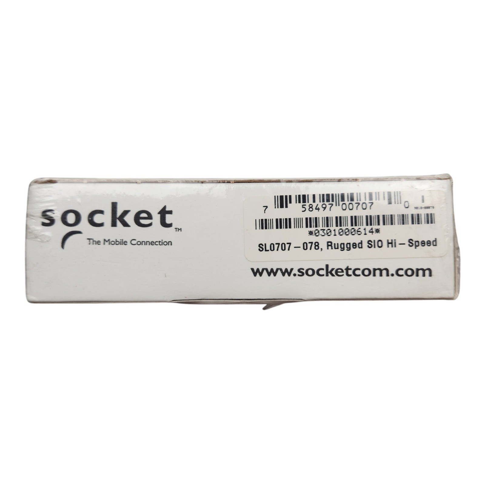 NIB Socket Serial I/O PC Card Ruggedized RS 232 COM Port SL0707 078