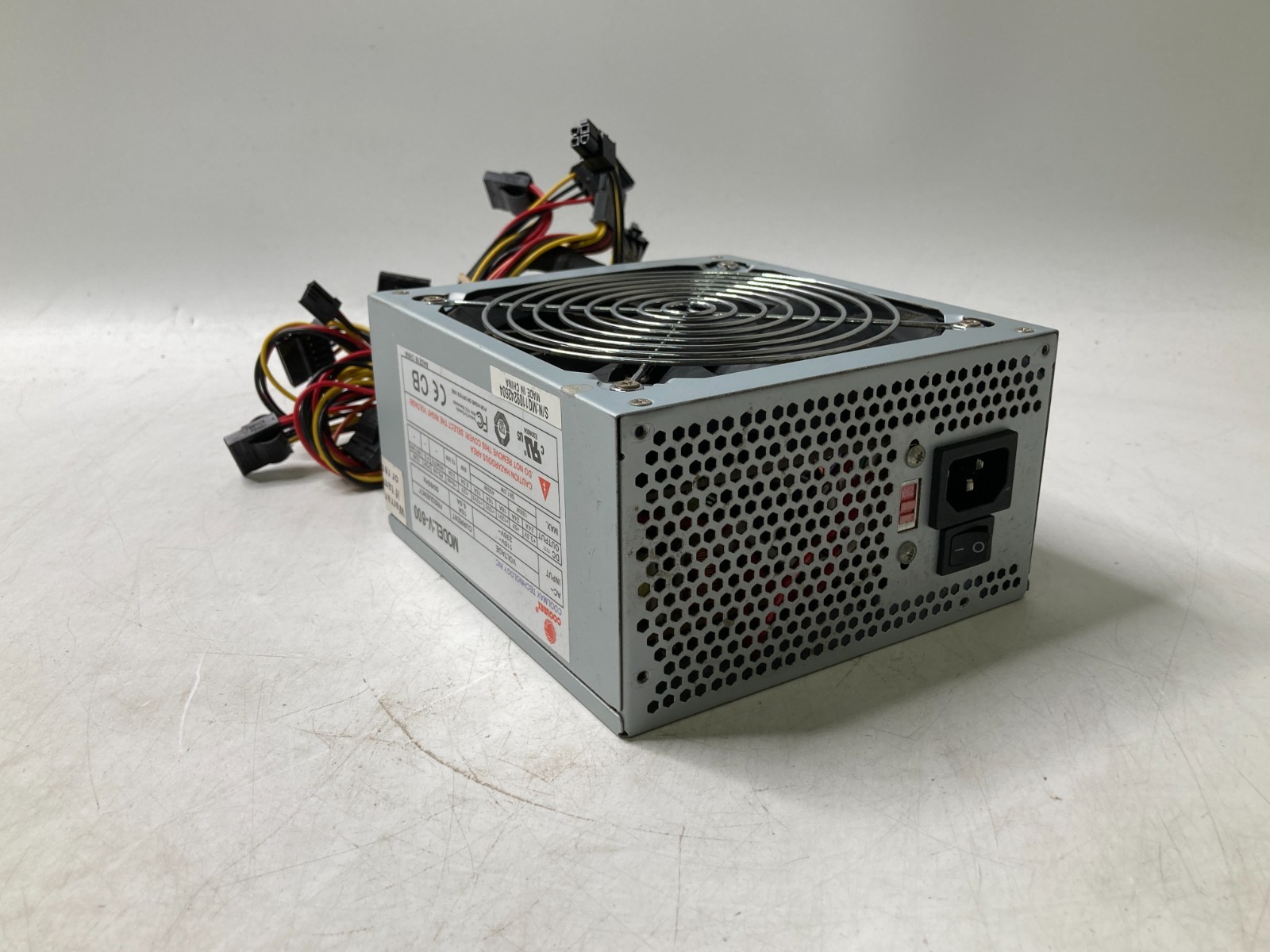 COOLMAX 600W ATX Power Supply V-600