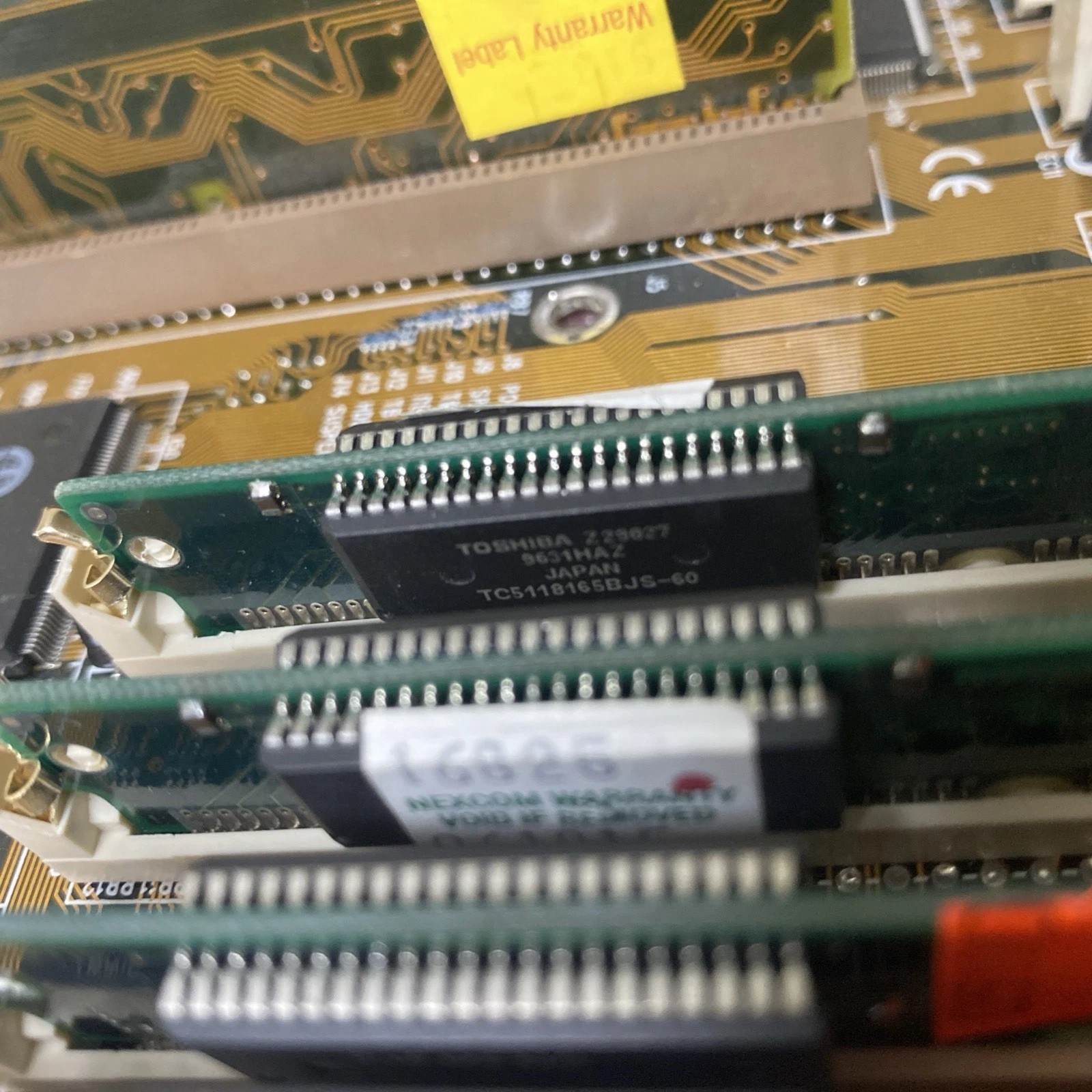 PCChips M919 VER 3.4B/F AT Motherboard Intel DX20 66MHz 64MB RAM