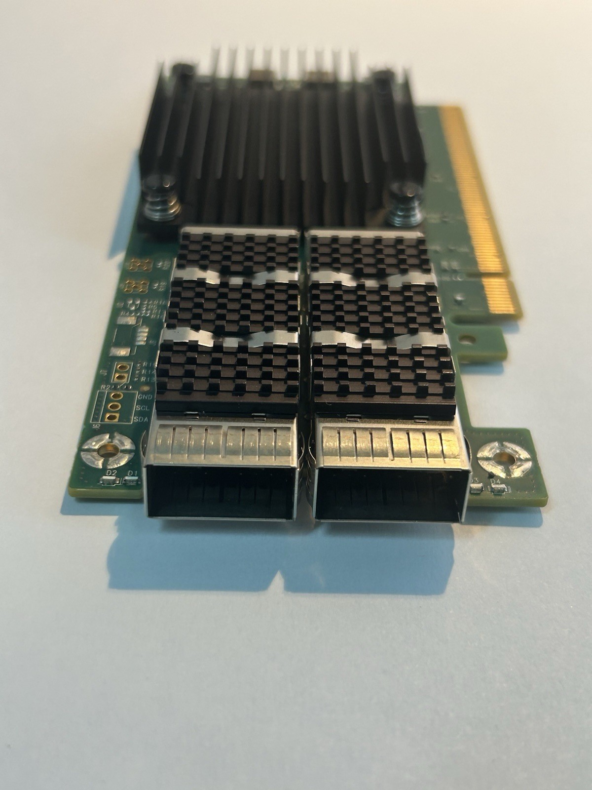 DELL F6FXM Mellanox CX623106A ConnectX-6 Dx EN 100GigE Card 0F6FXM No Bracket