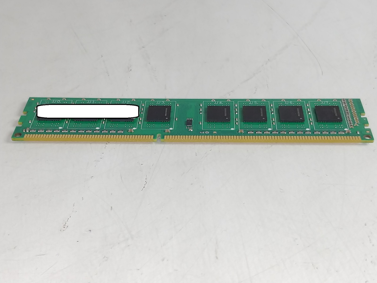 Mixed Brand 4 GB 1Rx8 DDR3 PC3-12800 (DDR3-1600) 12800U Desktop Memory