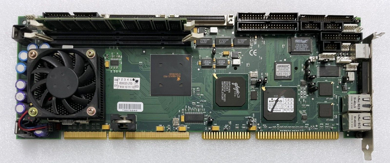 Trenton 92-005927-00X REV:C-02 CPU Board 20-005928-002