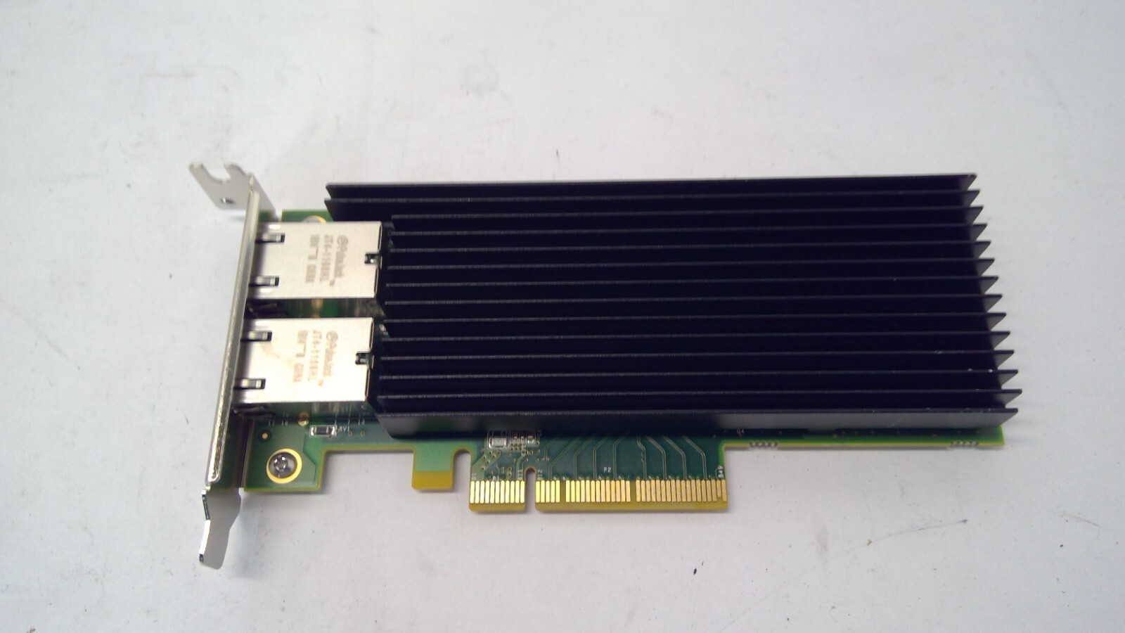 Silicom PE210G2I40-T x540 Intel Chip 10Gig Ethernet PCIe Network Adapter L/P