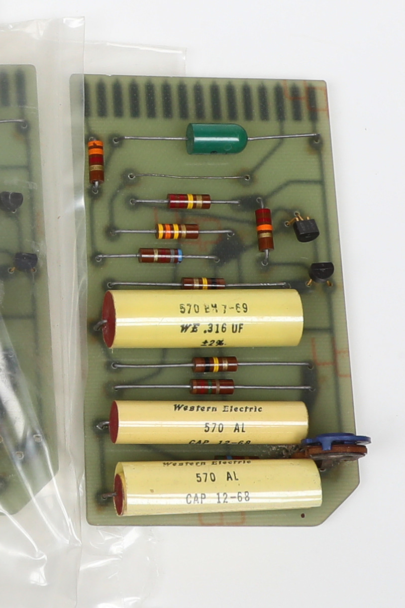 Vintage Western Electric Bell Systems Unknown Boards