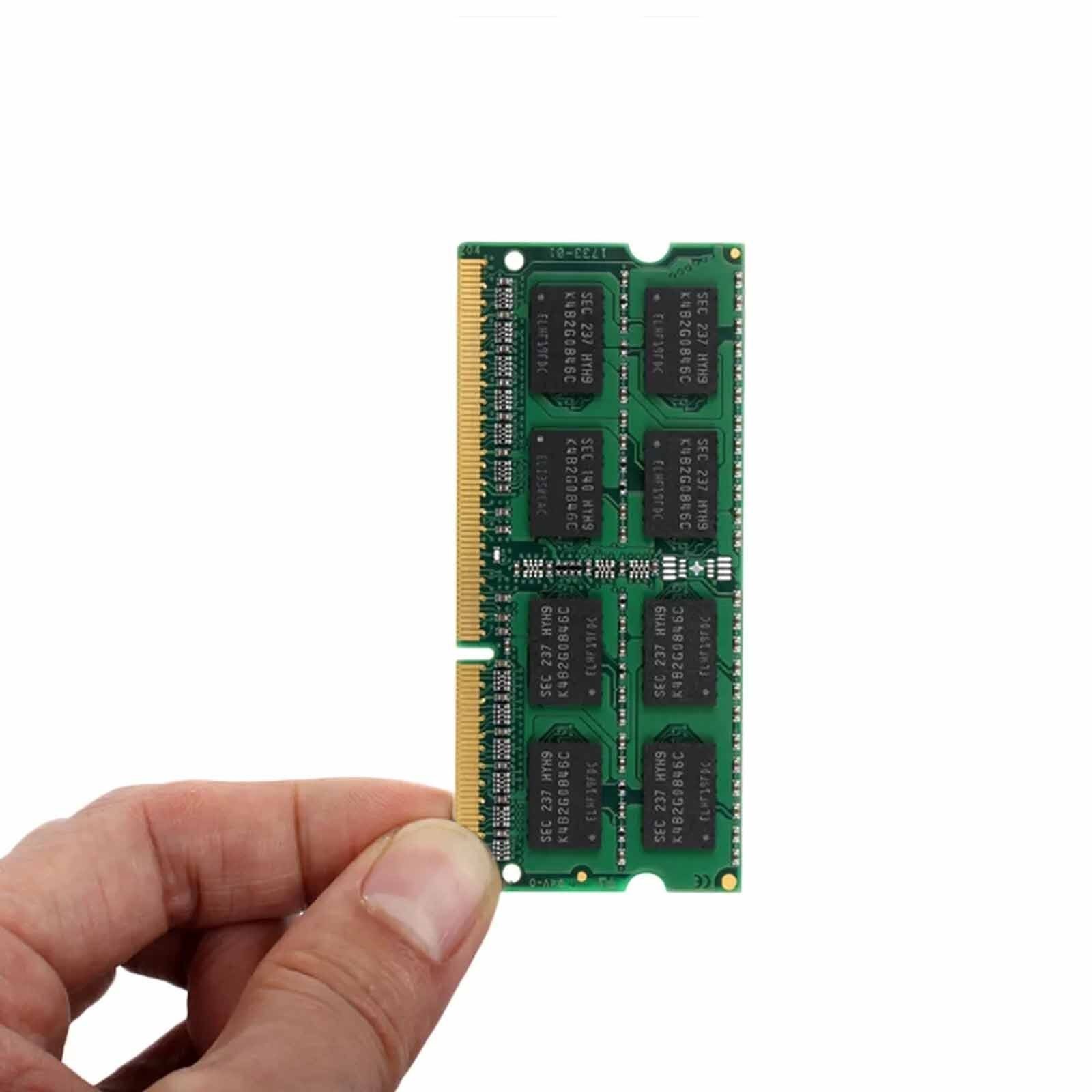 Notebook DDR2 4GB 8GB(2×4GB) PC2-6400 800MHz Laptop SODIMM Memory RAM lot