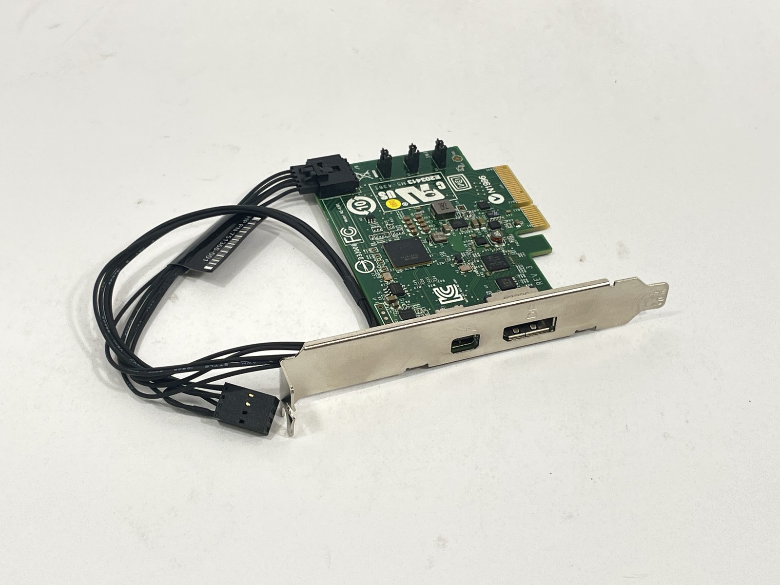 HP Thunderbolt 2 PCIe x4 Card 753732-001 w/ Cable