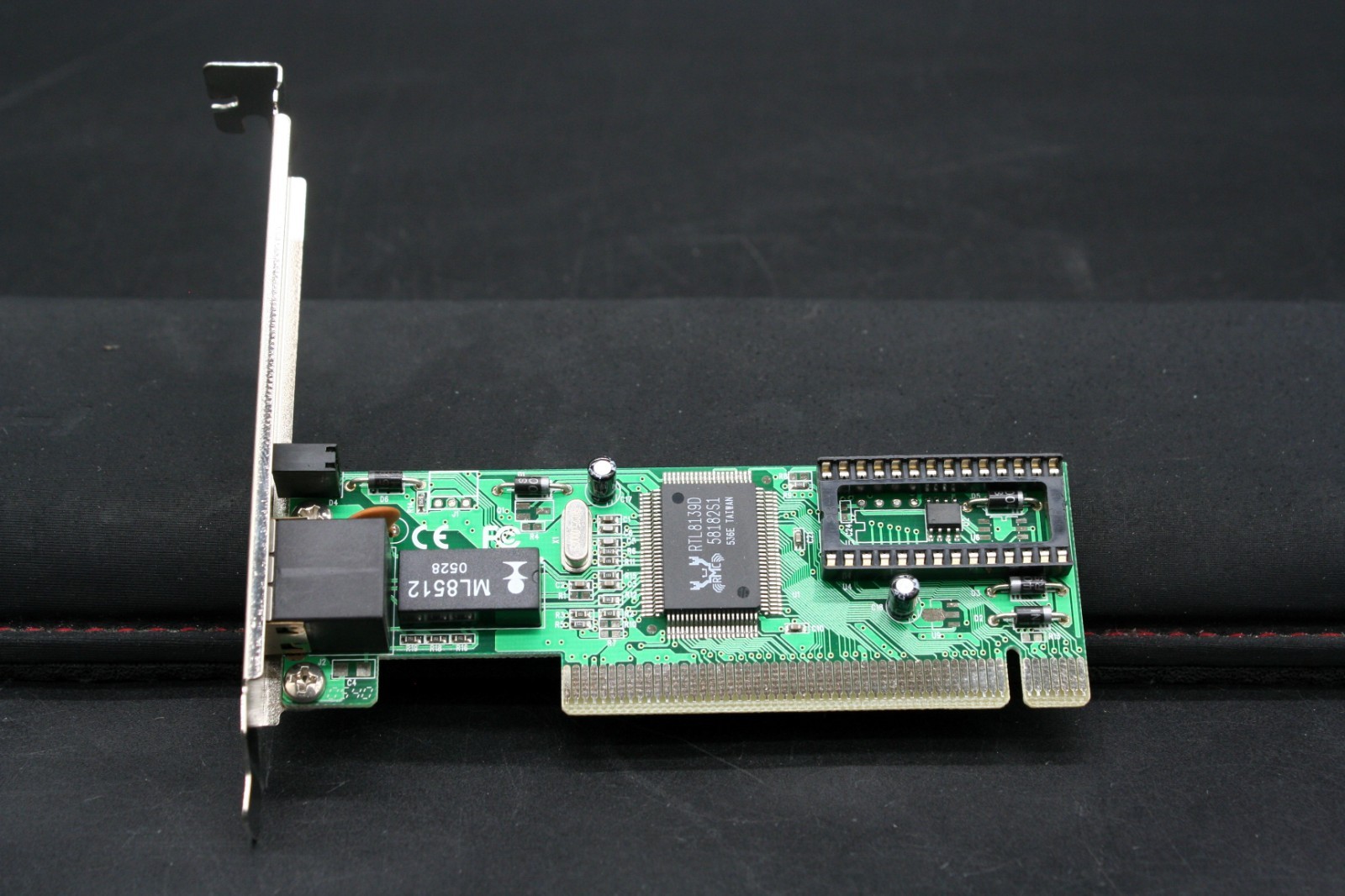 One (1) SMC Networks SMC1255TX-1 PCI Ethernet Adapter Card / EZ Card 10/100