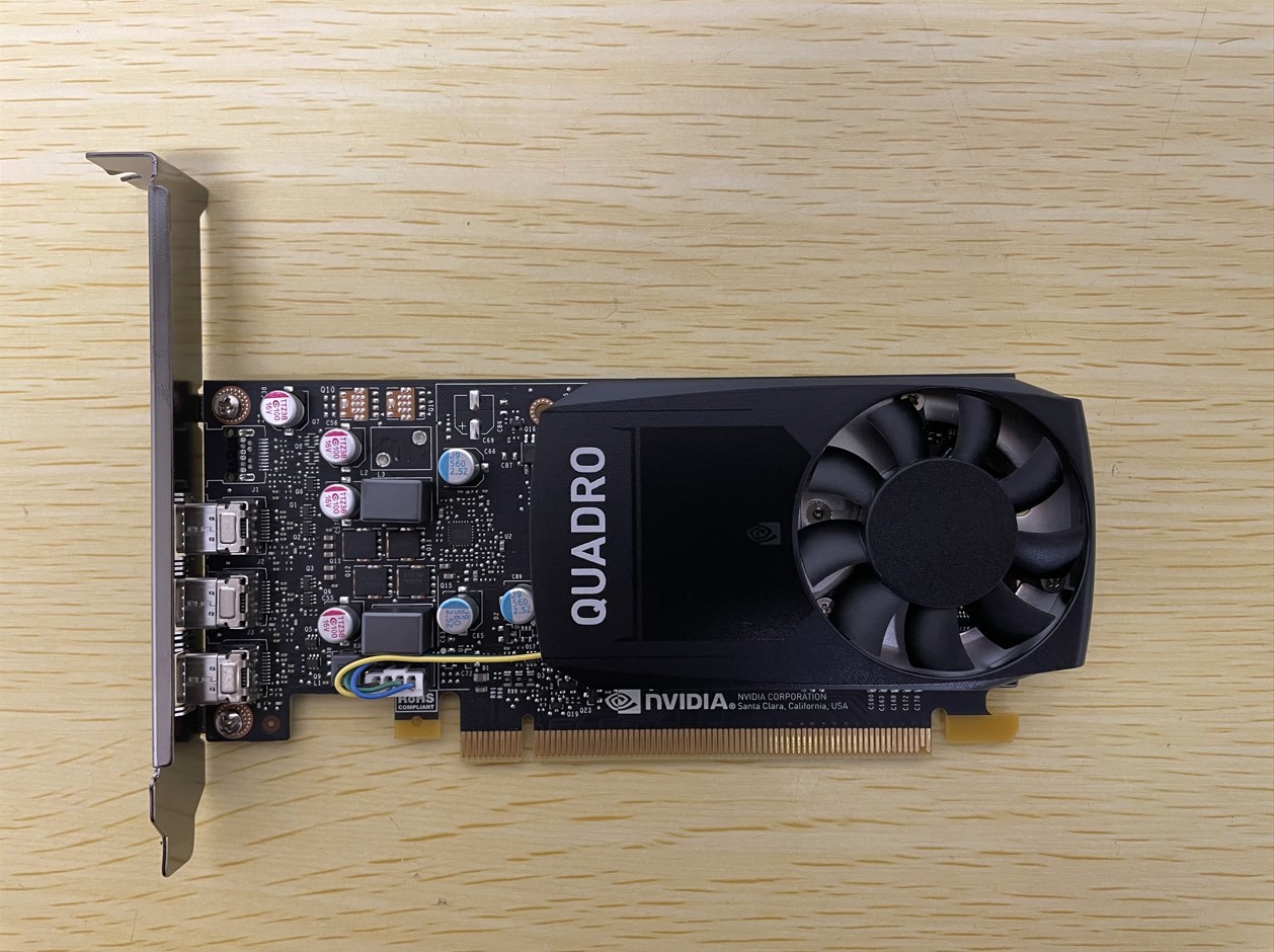 NVIDIA Quadro P400 PCI-E 2GB Triple Mini Displayport Video Graphic Card