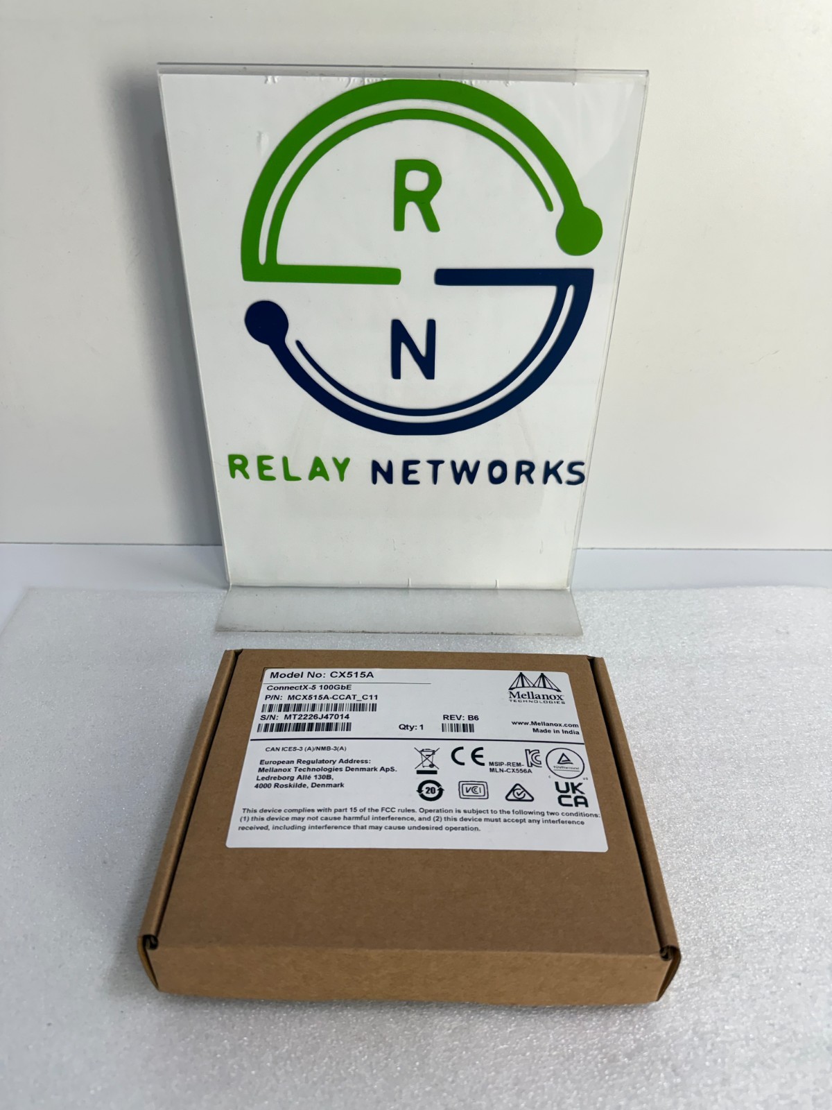 NEW Mellanox ConnectX-5 MCX515A-CCAT 100Gb QSFP28 Network Card PCIe3.0