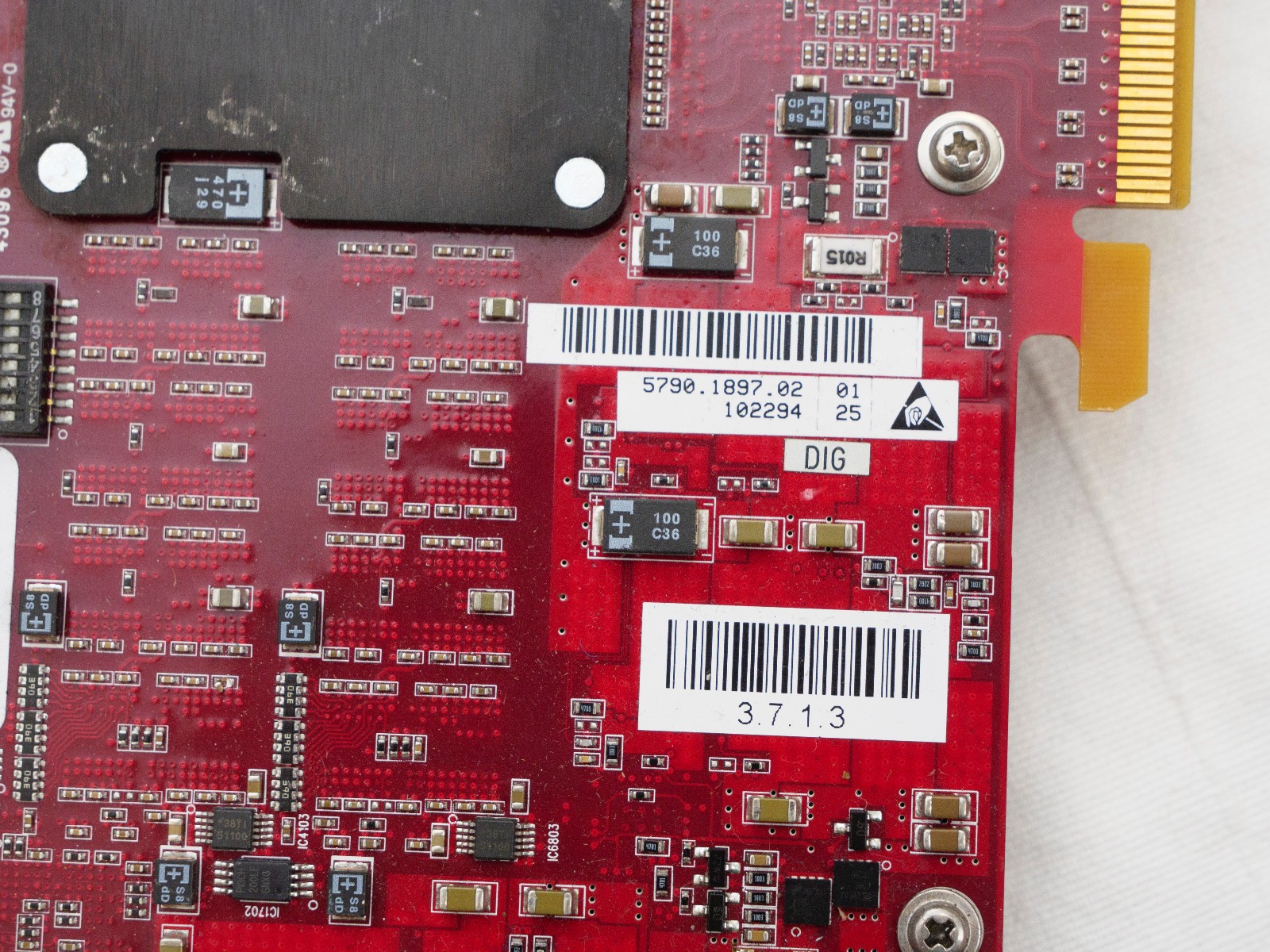 Red Digital Cinema Red Rocket-X PCI Card – Used