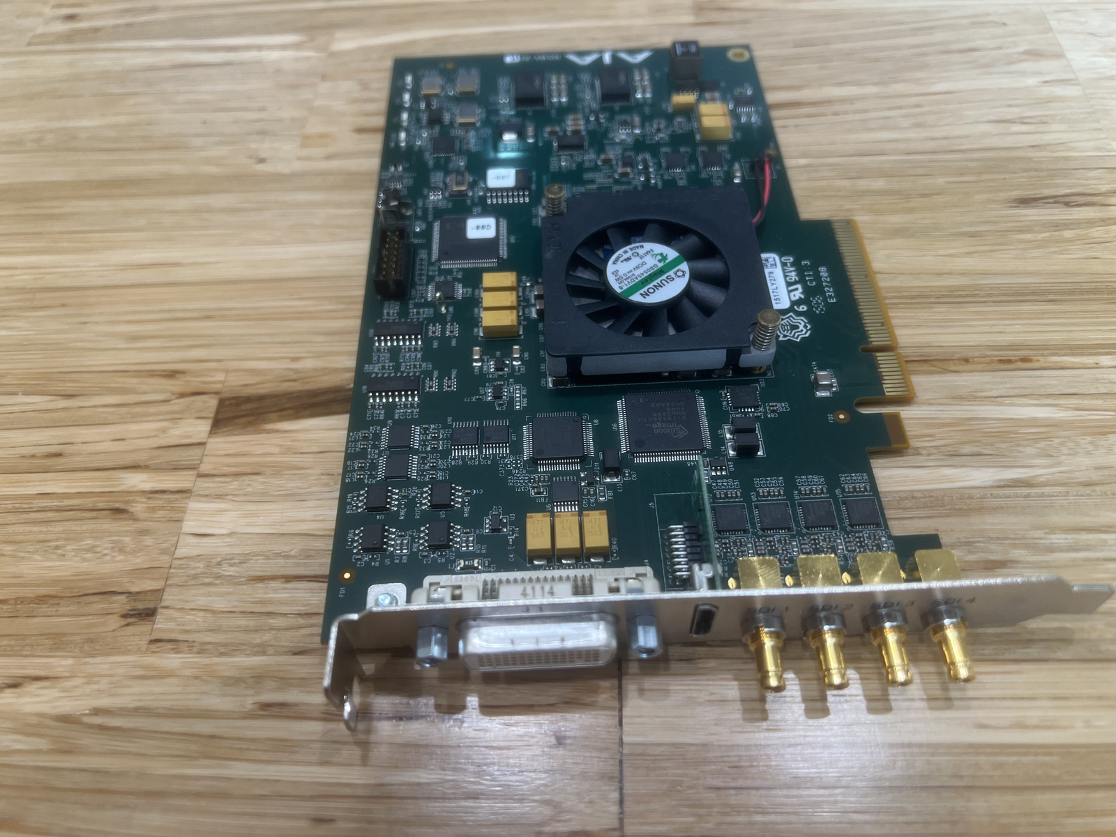 AJA KONA 4 4-Channel SD/HD/FHD SDI PCI-E Video I/O Card