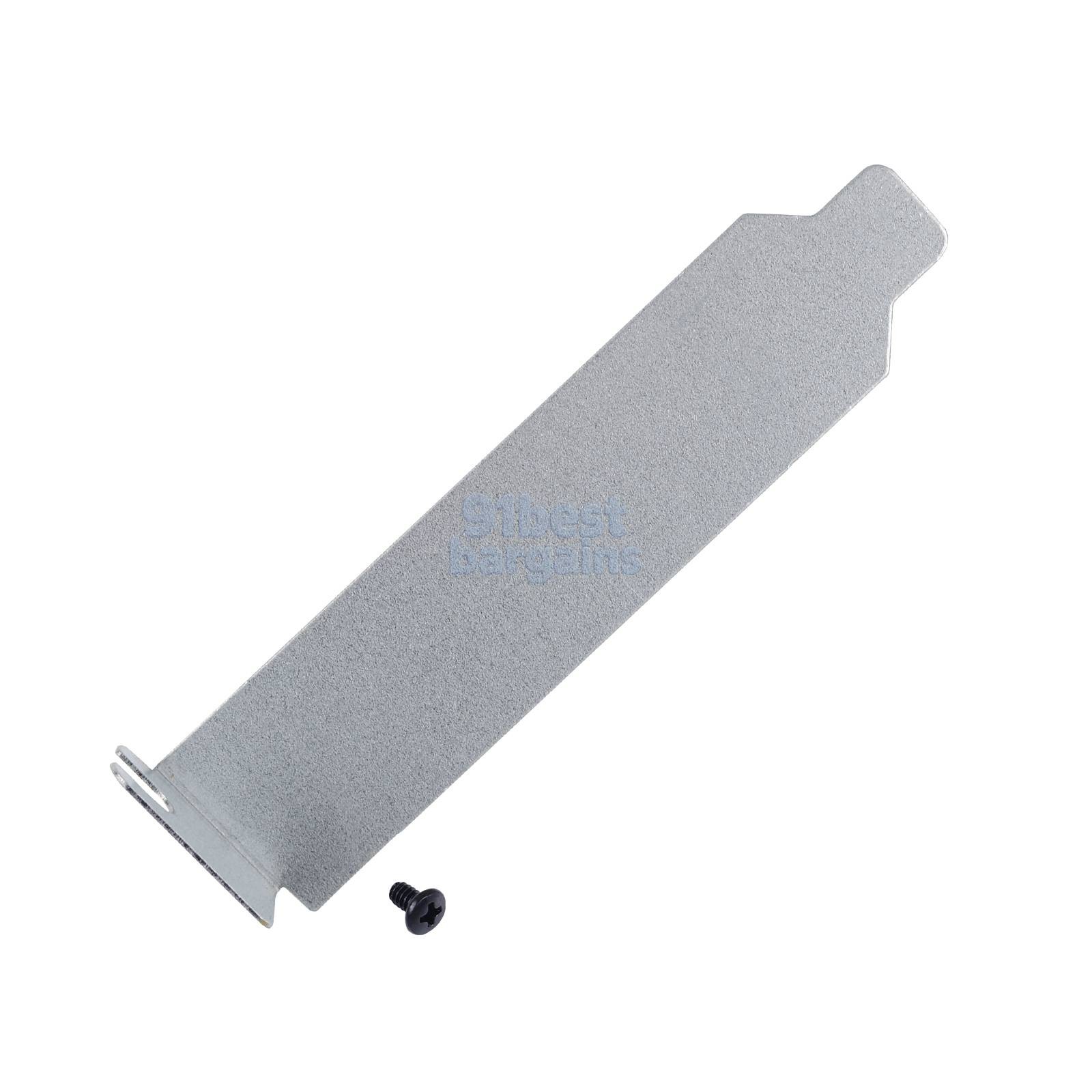 Metal Steel Low Profile Expansion Slot Blank Cover Plate Lot