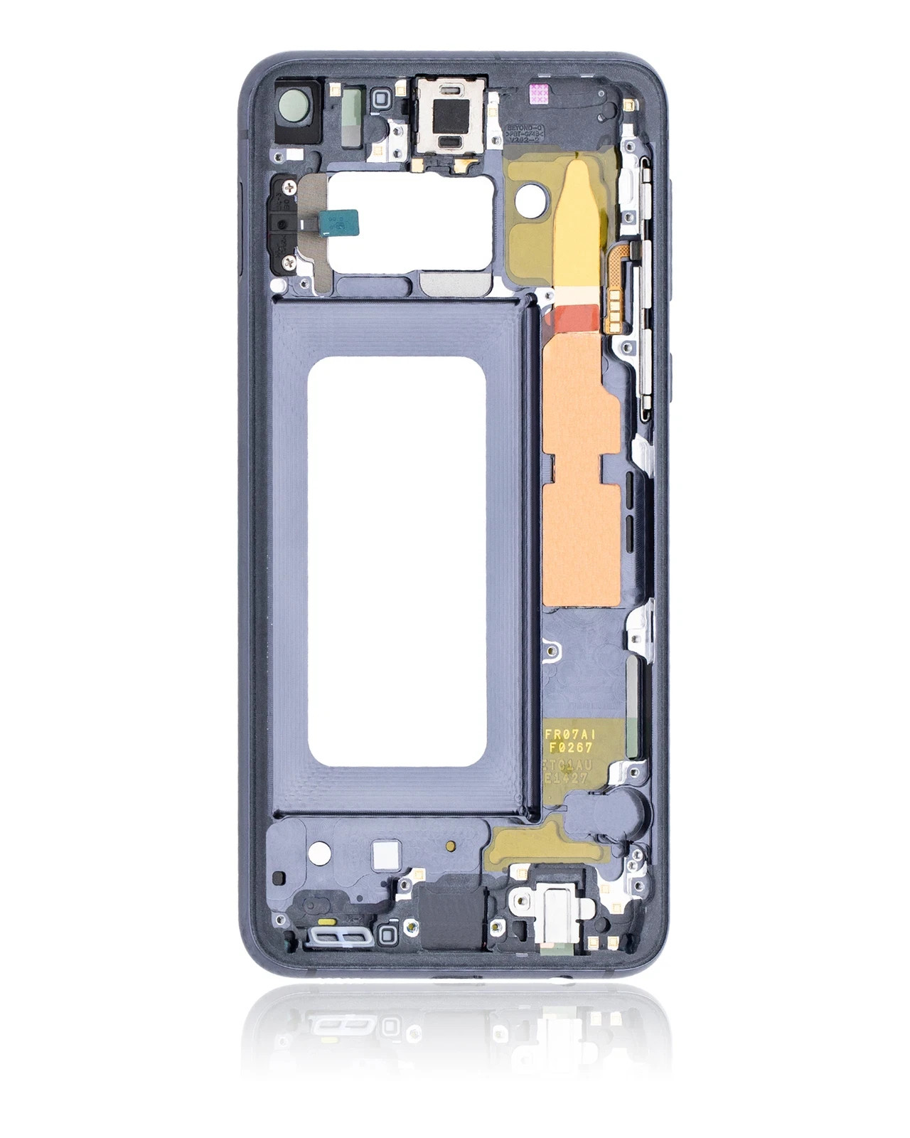 Samsung Mid-Frame Housing For Galaxy S10E (Black)