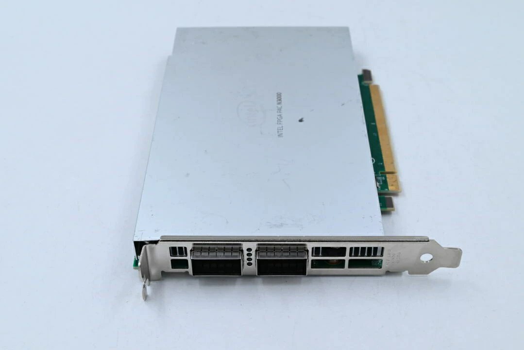 Intel Arria 10 GT N3000 FPGA PCIe 3.0 X16 Programmable Acceleration Network Card
