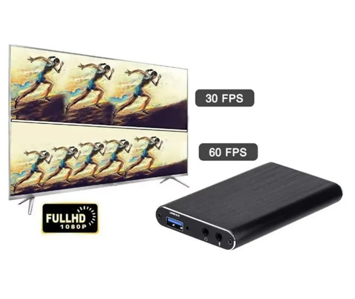 4K Audio Video Capture Card USB 3.0 HDMI Video Capture Device Full Recording