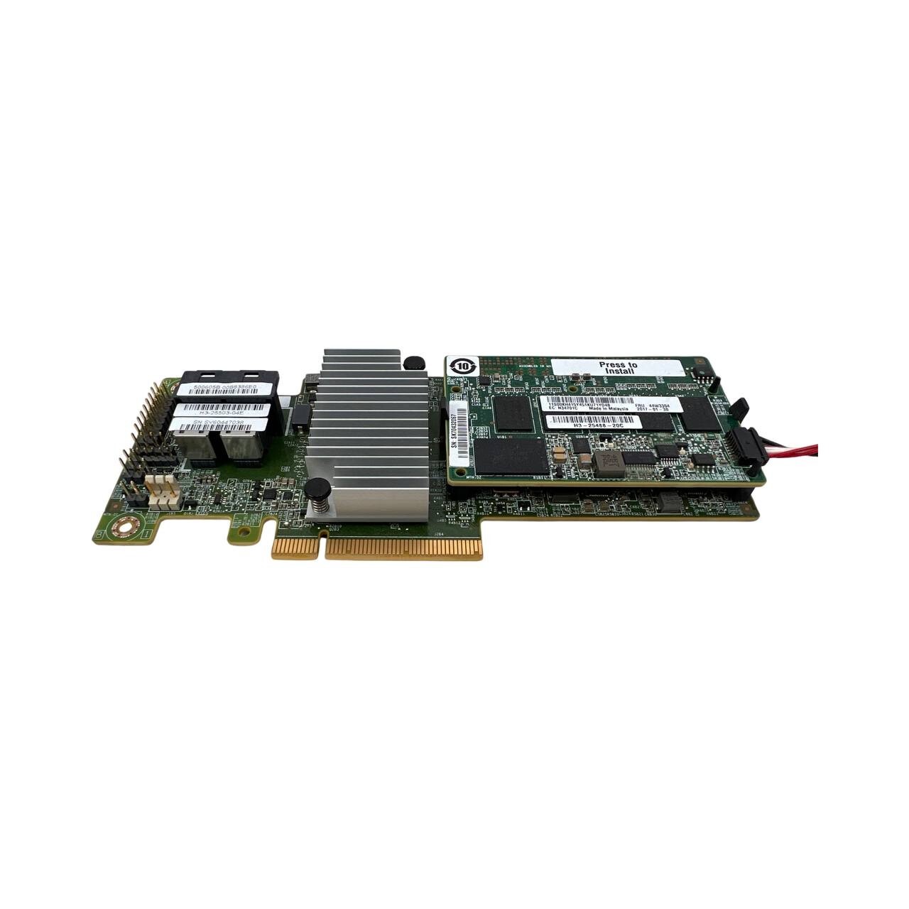 IBM ServeRAID M5210 46C9111 12GB/S SAS/SATA 2GB PCI-E 3.0 x8 iMR RAID Controller