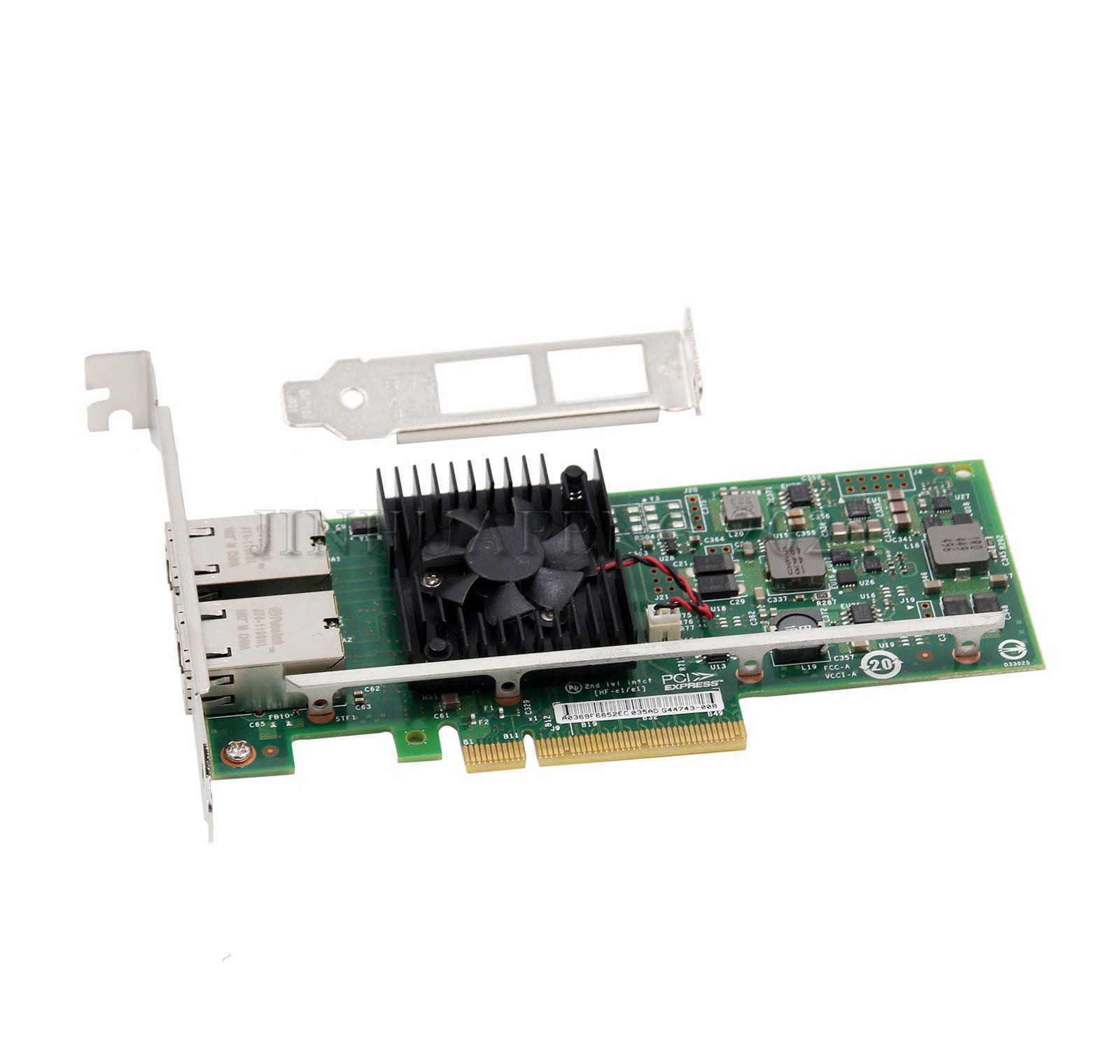 INTEL/DELL X540-T2 10GbE Genuine CONVERGED DUAL PORT NETWORK ADAPTER K7H46 3DFV8