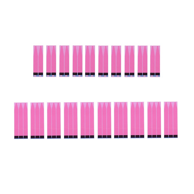 10pcs Stretch Glue Seamless Double-sided Tape Adhesive Sticker Tape Strips JL