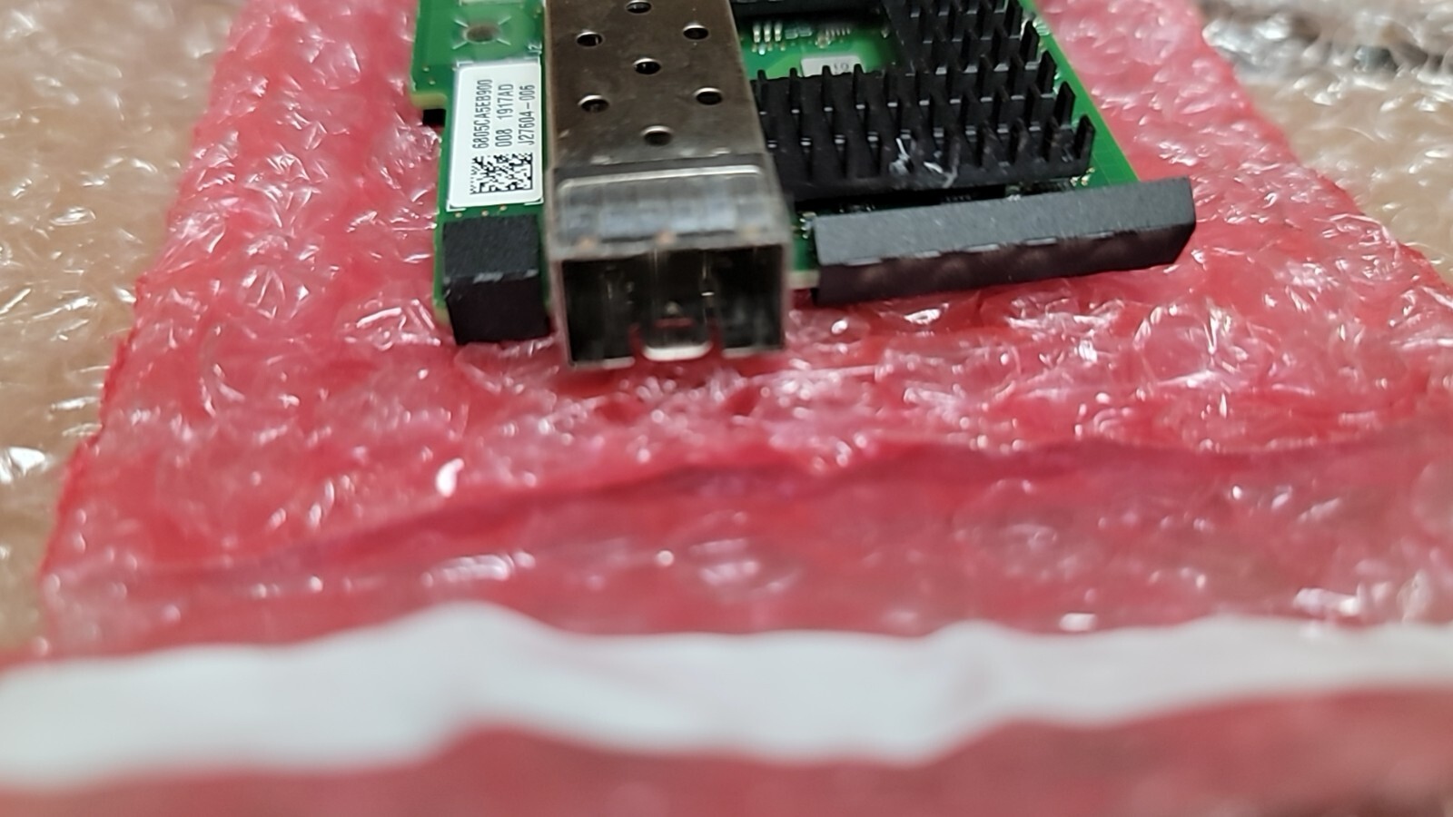 XXV710-DA1 Intel SFP28 25GB Single-Port PCIe 3.0 Network Adapter XXV710DA1OCP