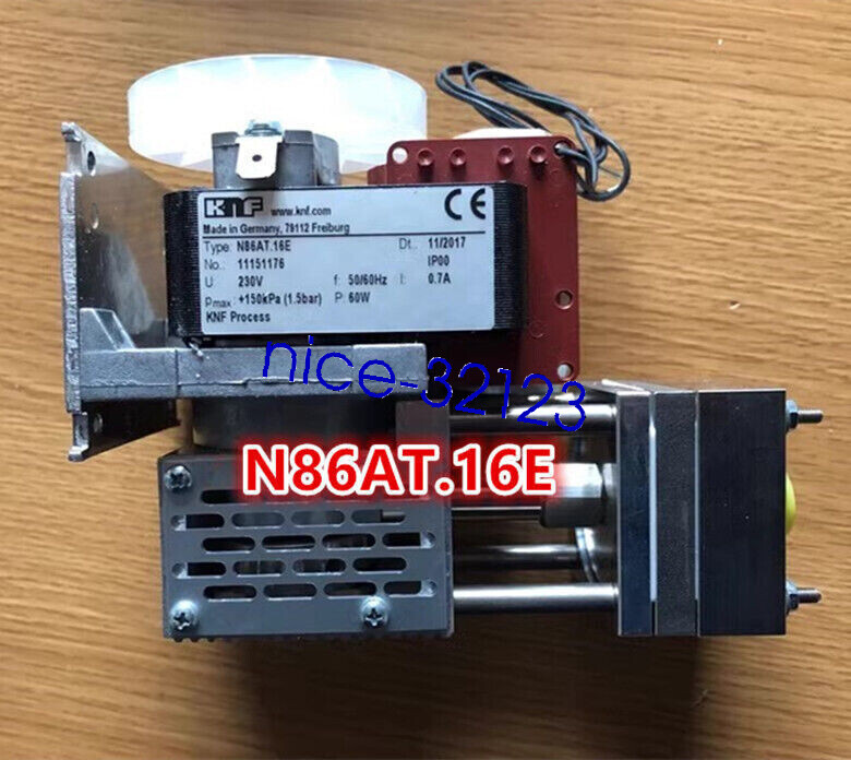 1pcs Germany KNF sampling pump N86ST.16E CEMS gas analysis pump vacuum pump