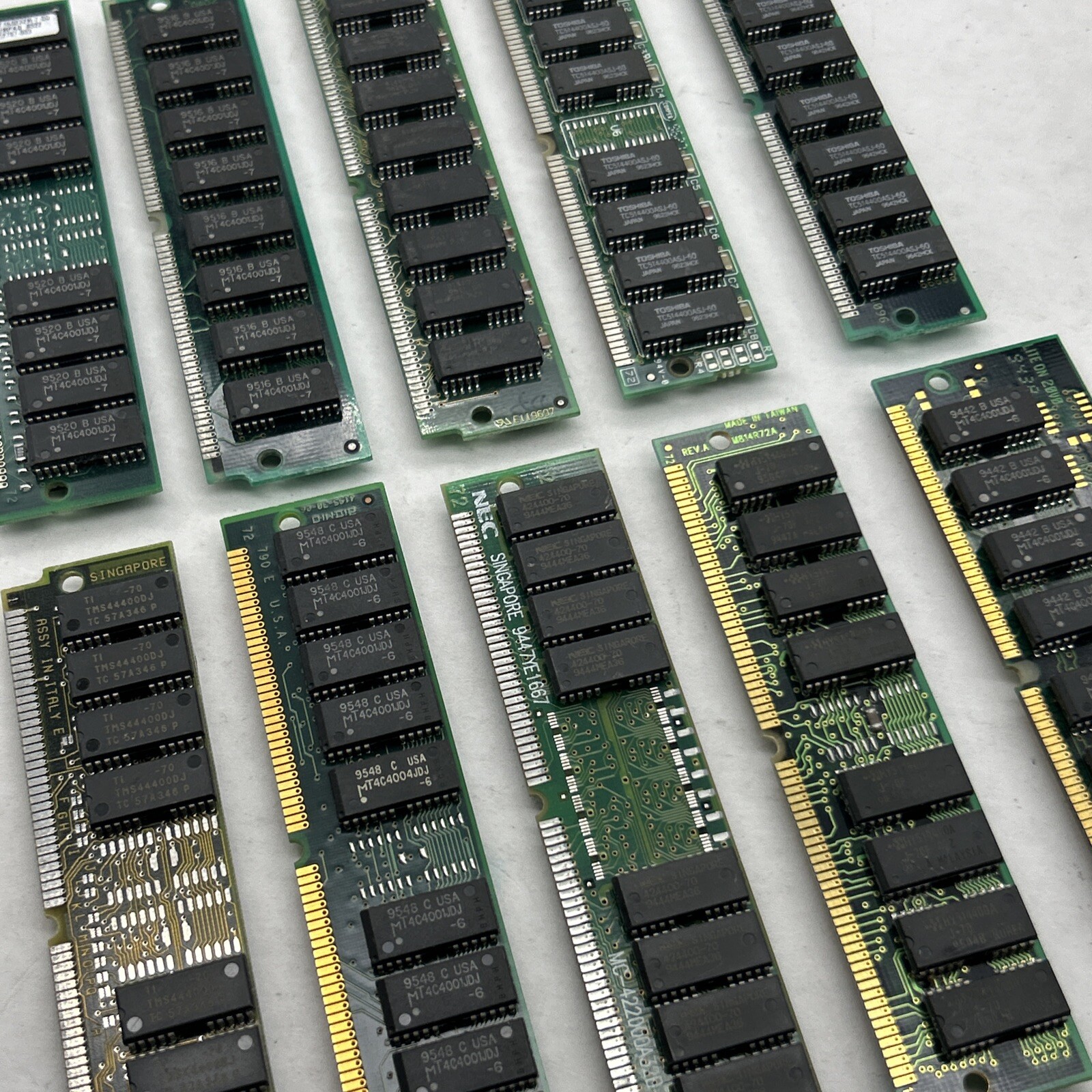 8MB 72-Pin FPM Fast Page Non-Parity 2X32 SIMM RAM Memory IBM PC MAC Apple simms