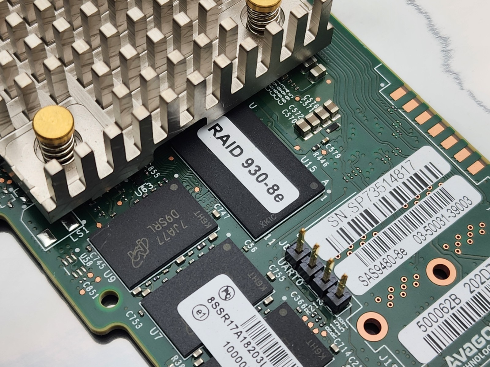 Broadcom MegaRAID SAS9480-8e PRAID EP540e SAS RAID Card 930-8e