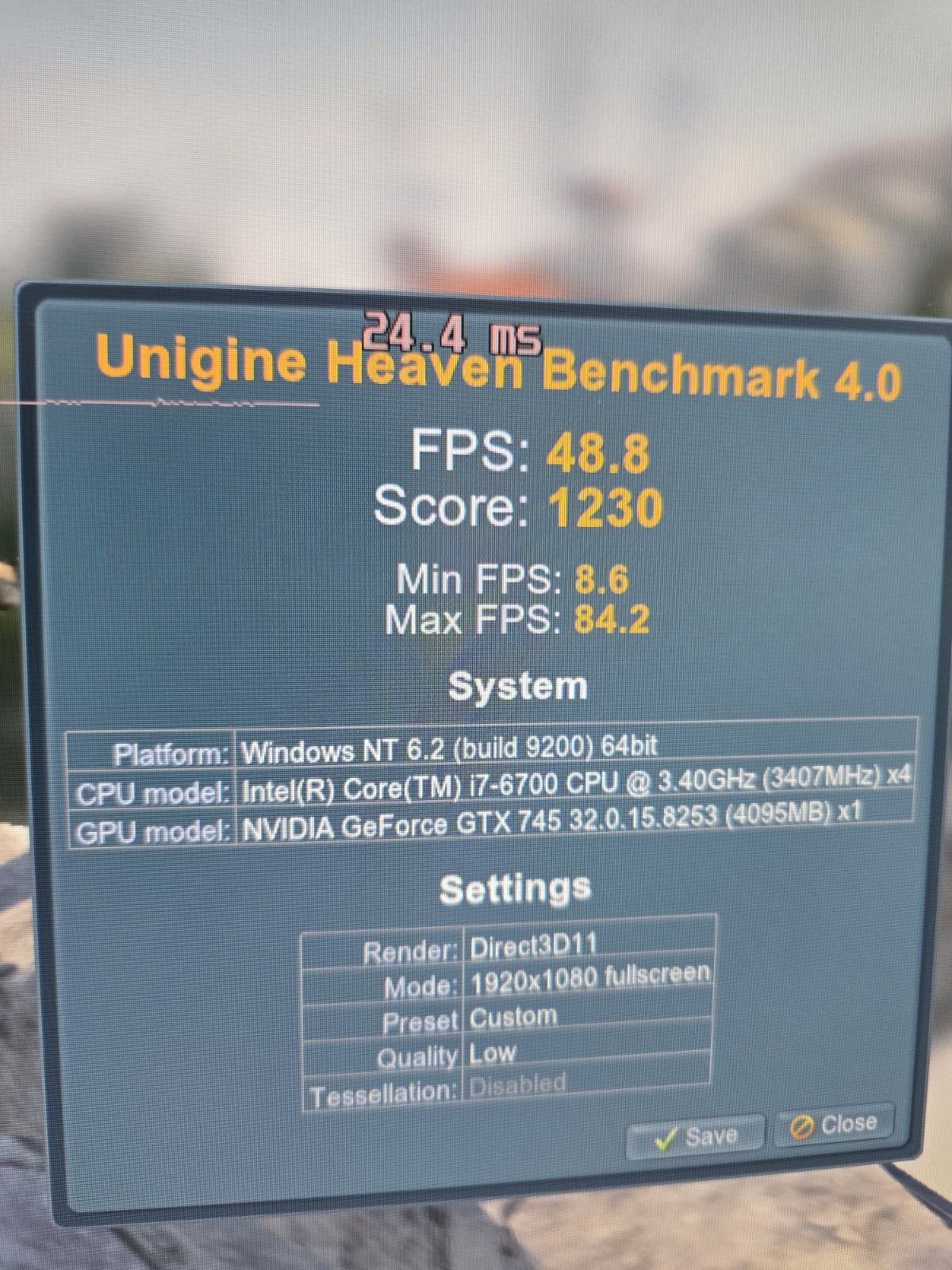 Dell GeForce GTX 745 4GB DDR3 Graphics Card (TC2P0)
