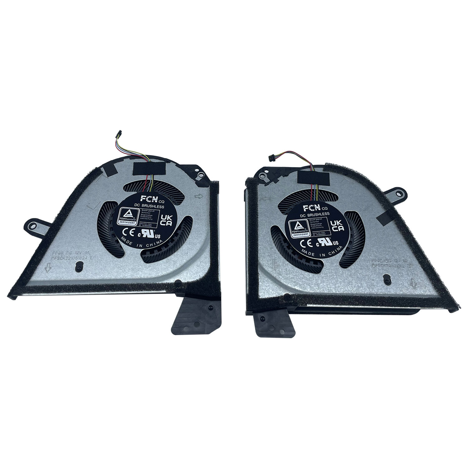 CPU GPU Cooling Fan For ASUS Zephyrus M16 GU603HE GU603HM GU603HR
