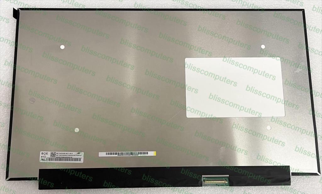 NE156QHM-NZ2 15.6″ QHD 2560×1440 240Hz LCD Screen Panel 100% DCI-P3 EDP 40 Pin