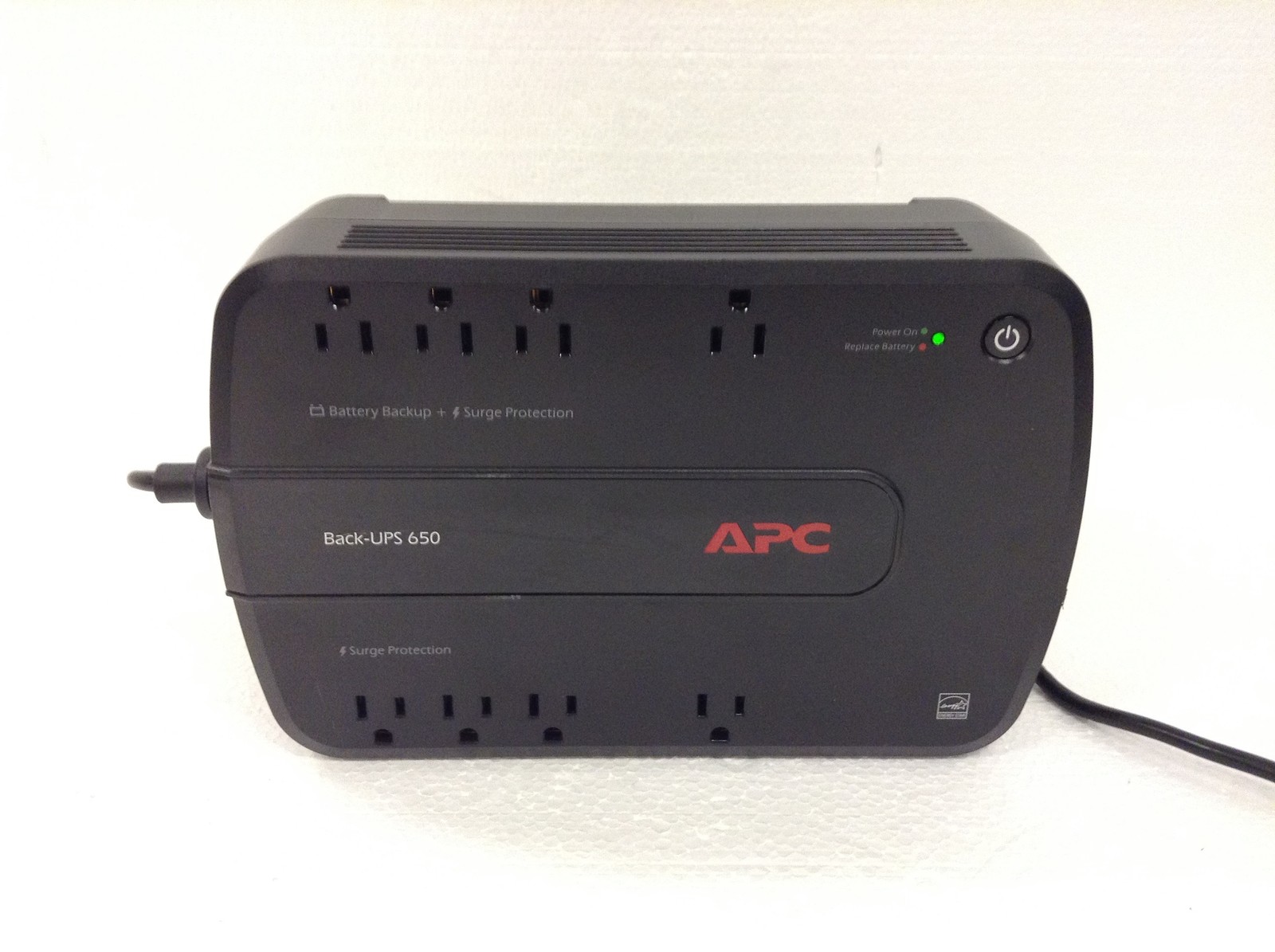 APC Back-UPS 650 BE650G1 650VA 390W UPS Battery Backup QTY NO Battery FREE SHIP