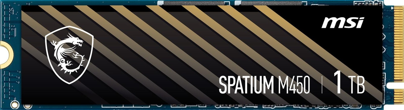 msi SPATIUM M450 PCIe 4.0 NVMe 0.1″ x 0.9″ x 3.1″, Information Not Available