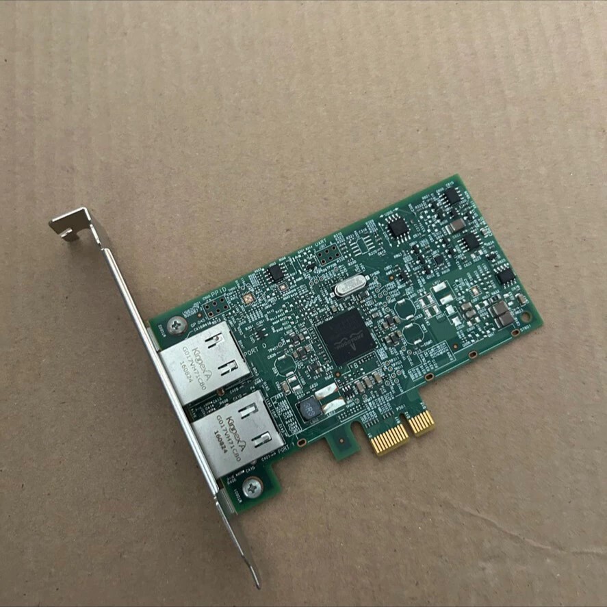 HPE Ethernet 1Gb 2-Port 332T PCIe x1 Adapter Broadcom BCM5720 615730-001