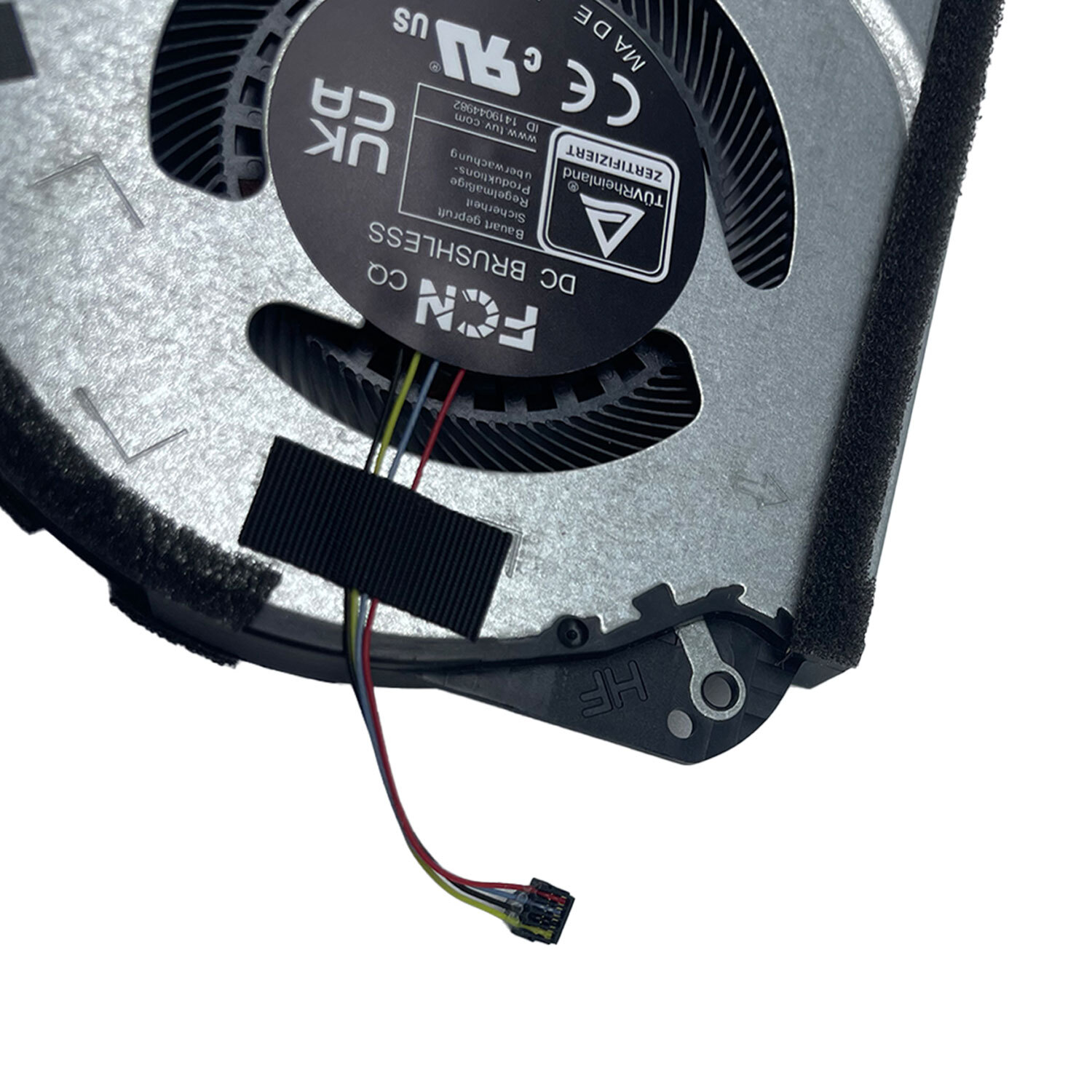 CPU GPU Cooling Fan For ASUS Zephyrus M16 GU603HE GU603HM GU603HR