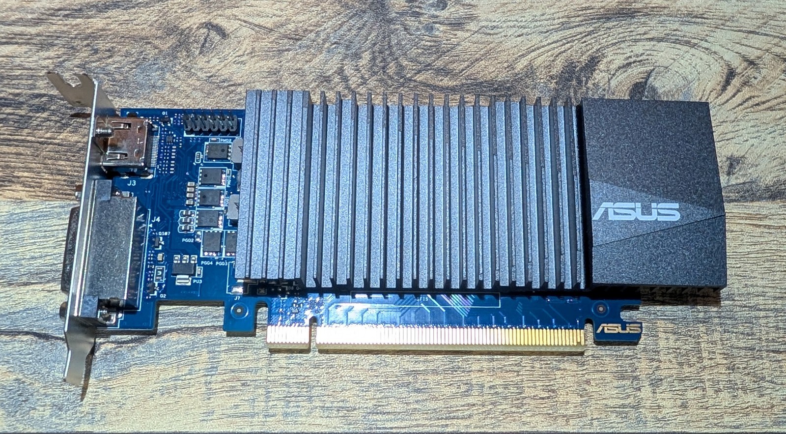 ASUS GeForce GT 710 GT710-SL-1GD5-BRK 1GB GDDR5 Low Profile GPU | Tested