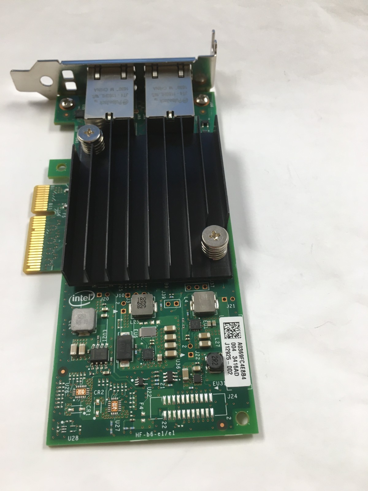 Dell 0HWWN0/X550-T2 Intel 10Gb 2P Ethernet Converged Network Adapter-Low Profile