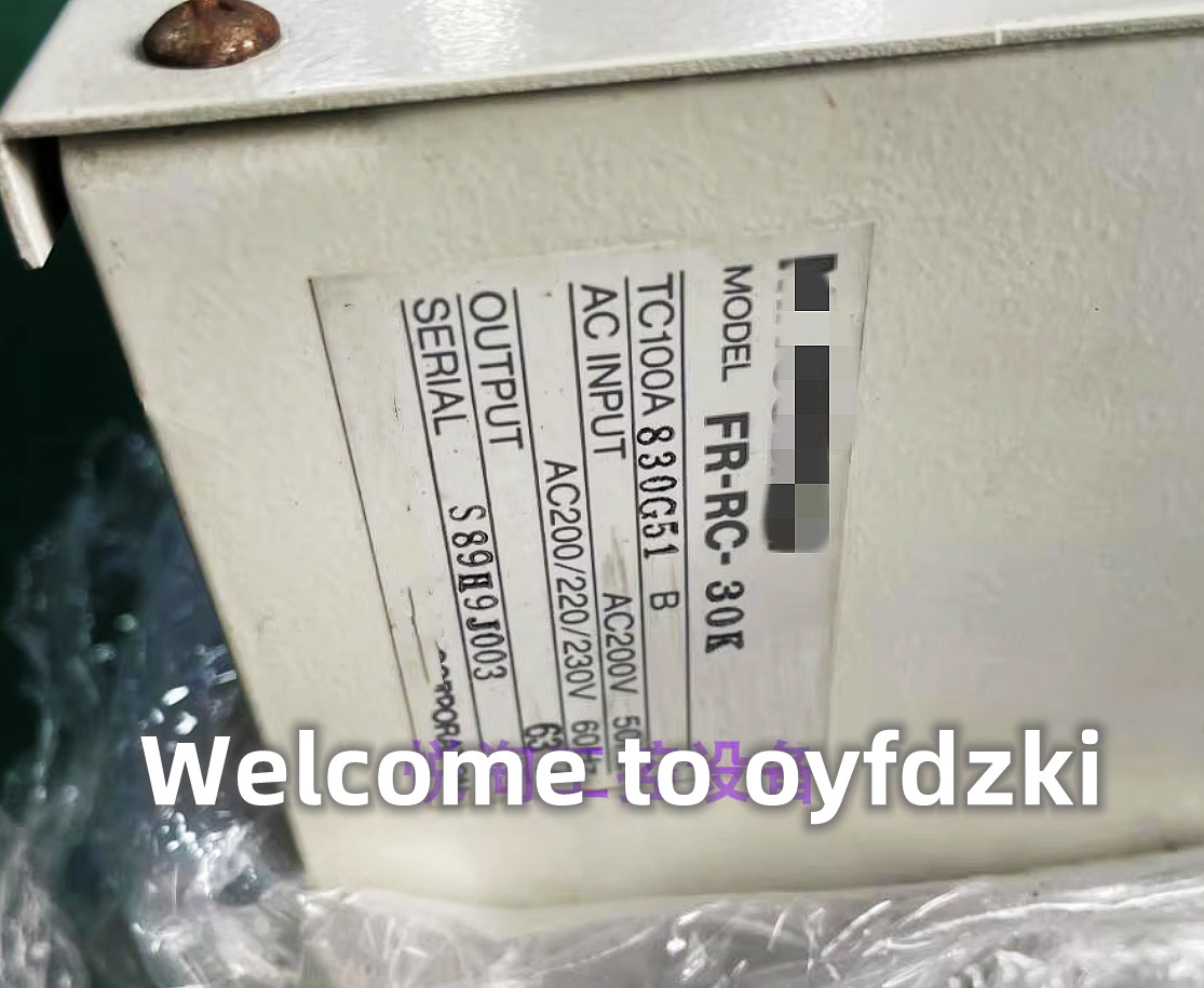 1PCS FR-RC-30K (3-month warranty/SHIP FedEx or DHL)USED