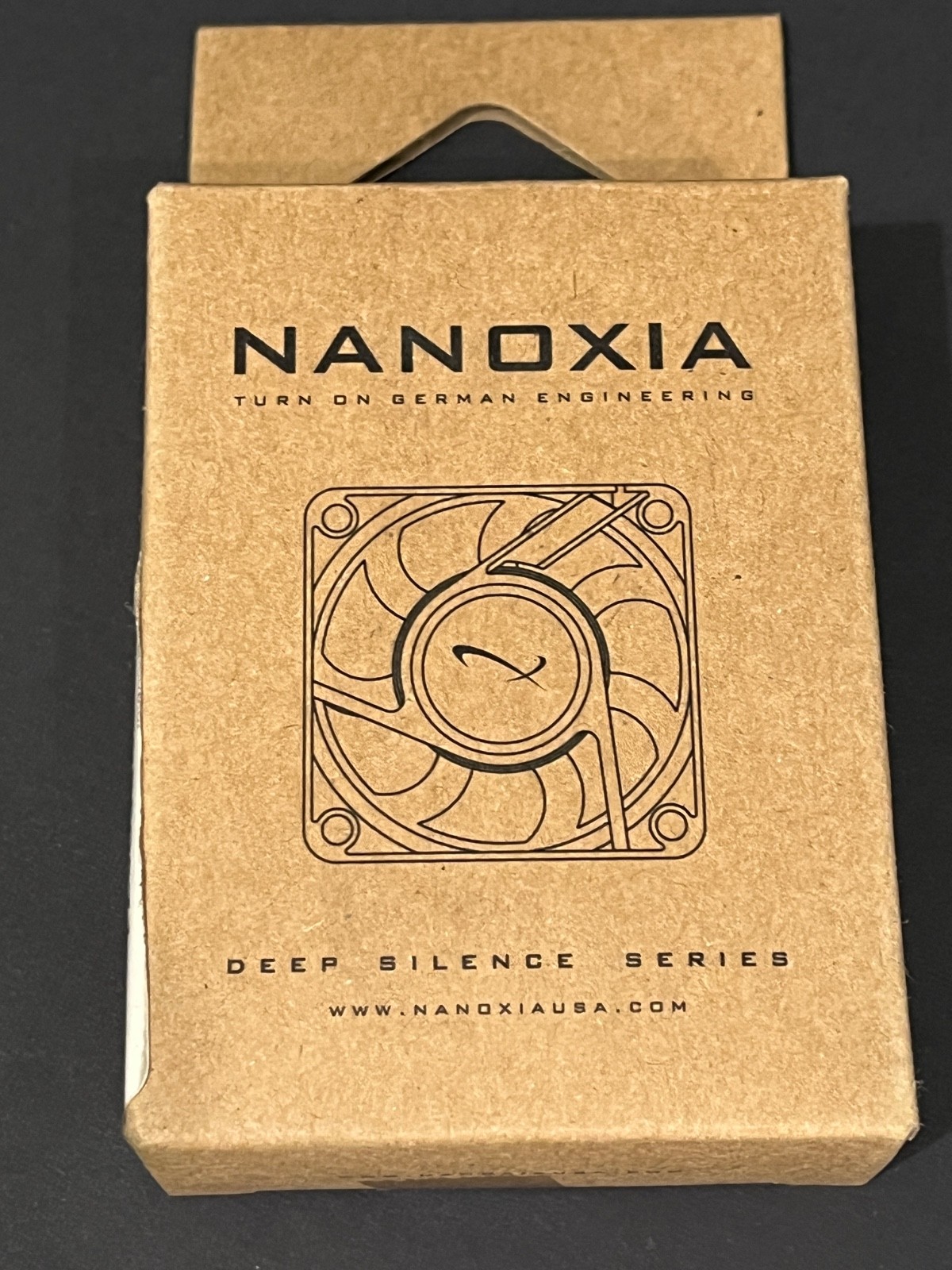 NEW NANOXIA GERMANY DEEP SILENCE SERIES FAN 60MM COMPUTER